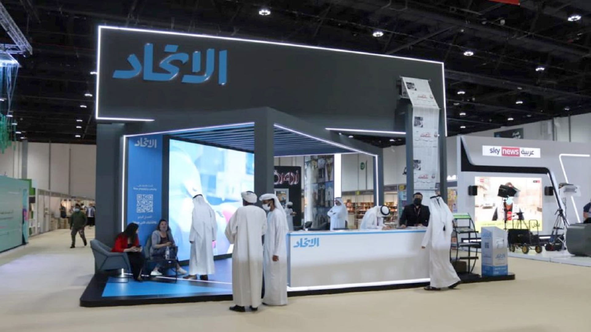 صورة بعنوان: "أبوظبي للإعلام" تشارك بمعرض أبوظبي للكتاب 2022 
