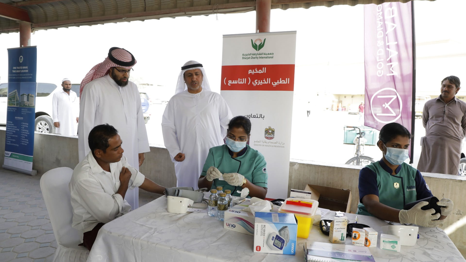 Image for the title: SCI opens ten medical camps in five years 