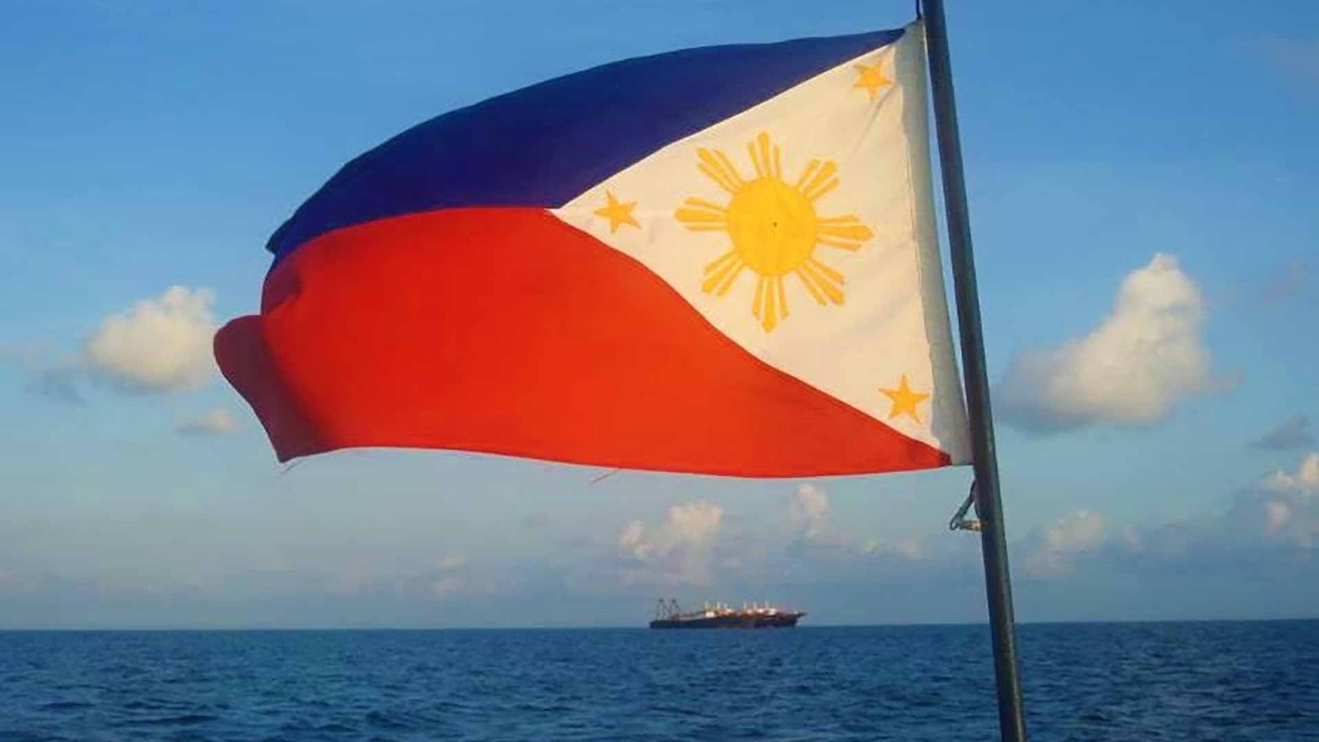 Image for the title: Seven killed after fire engulfs Philippine ferry 