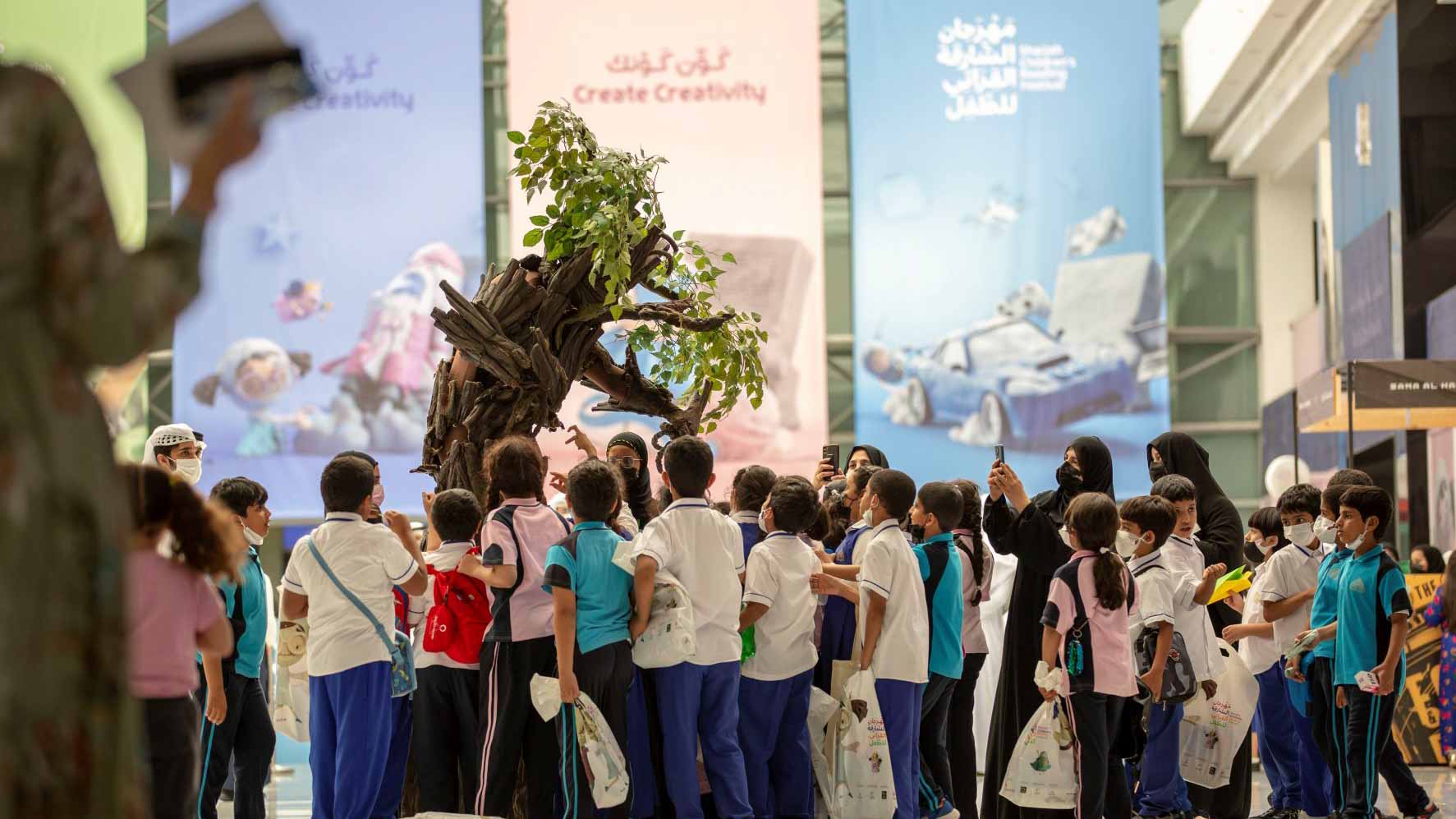 Image for the title: SCRF 13th edition attracting 112,000+ visitors over 12 days 