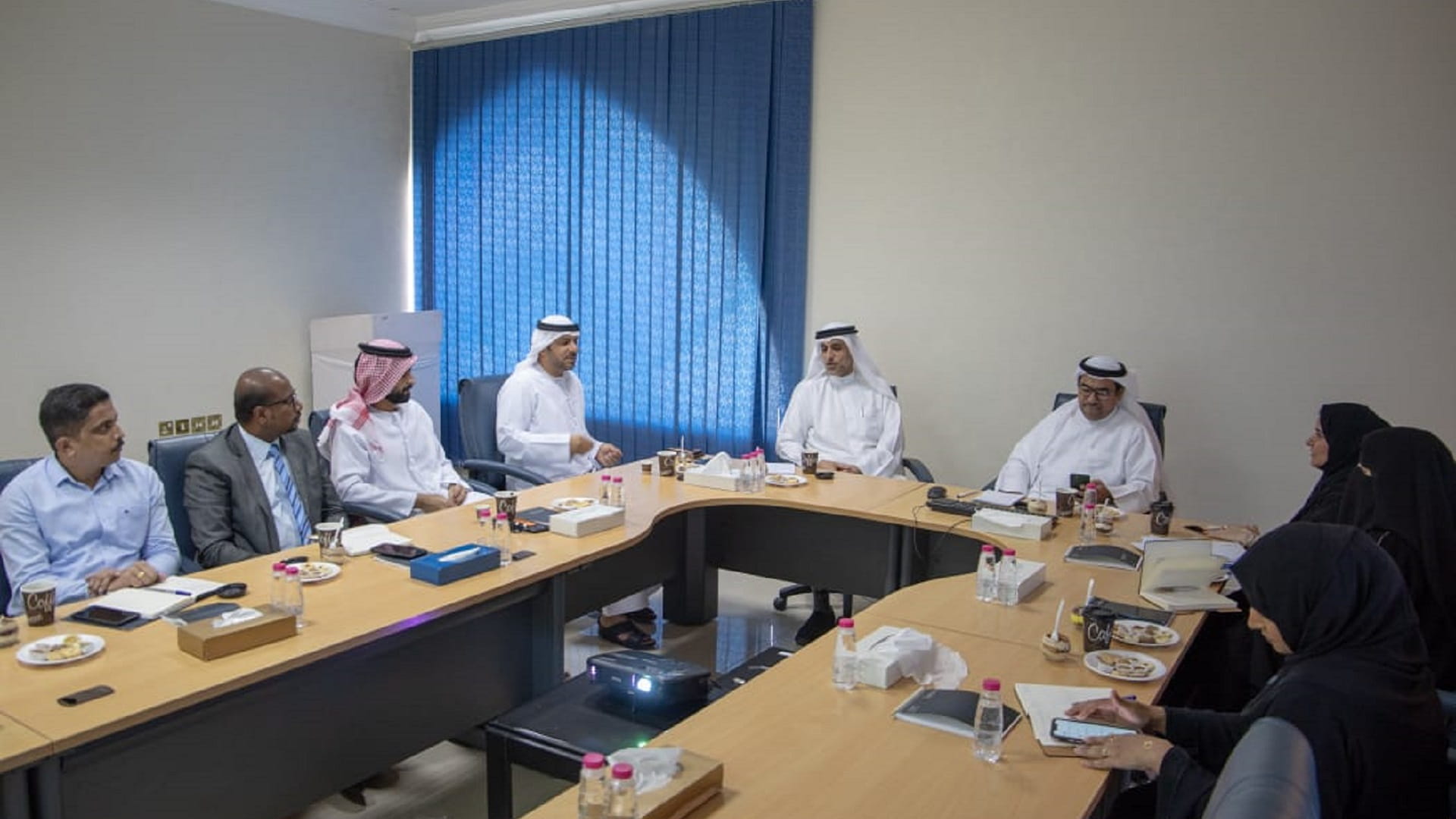 صورة بعنوان: إكسبو الشارقة يبحث تعزيز قطاع المعارض في المنطقة الشرقية 