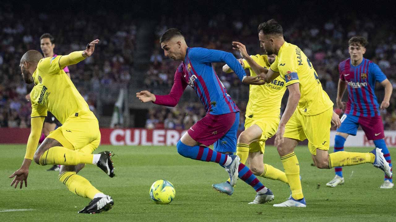 صورة بعنوان: برشلونة يسقط أمام فياريال في ختام الدوري الإسباني لكرة القدم  