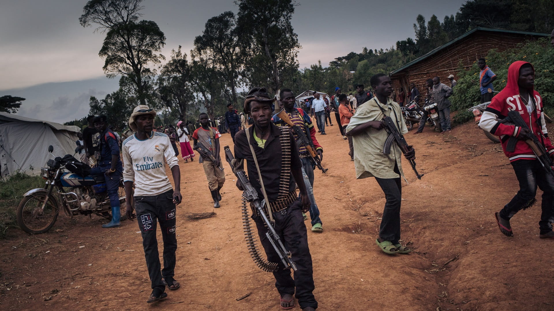Image for the title: UN accuses DRCongo militia of attack on peacekeepers 