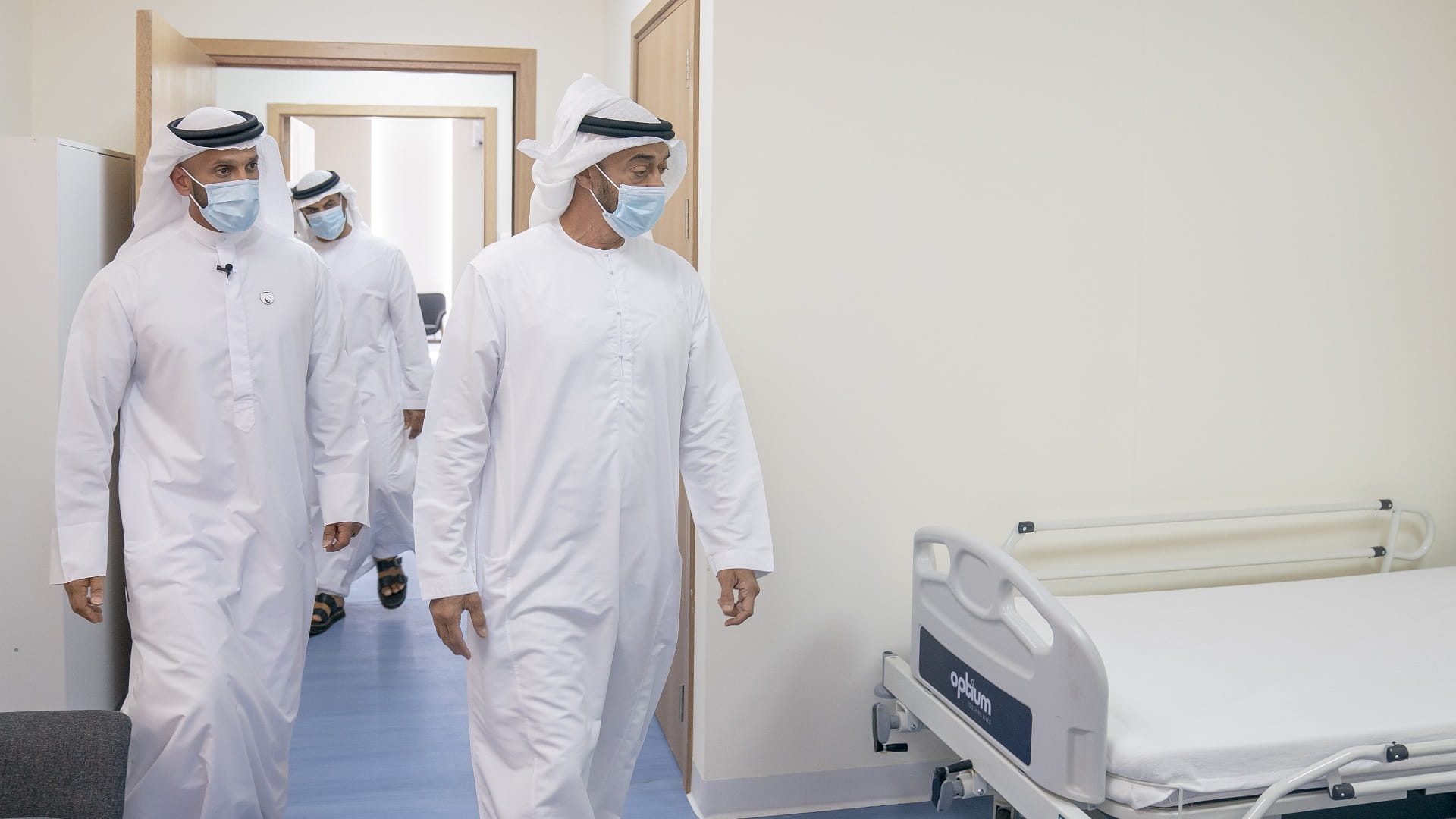 Image for the title: Mohamed bin Zayed generously supports health sector initiatives 
