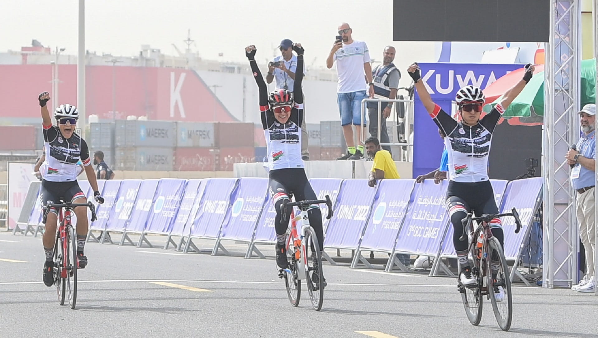 صورة بعنوان: الإمارات ترفع رصيدها إلى 27 ميدالية في الدورة الخليجية بالكويت 