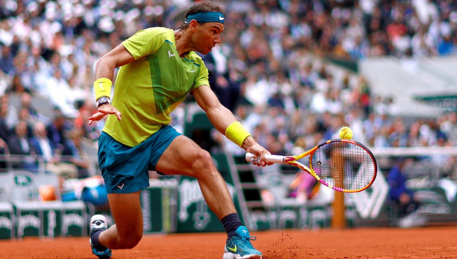 صورة بعنوان: الإسباني نادال يتأهل إلى الدور الثاني في رولان جاروس 