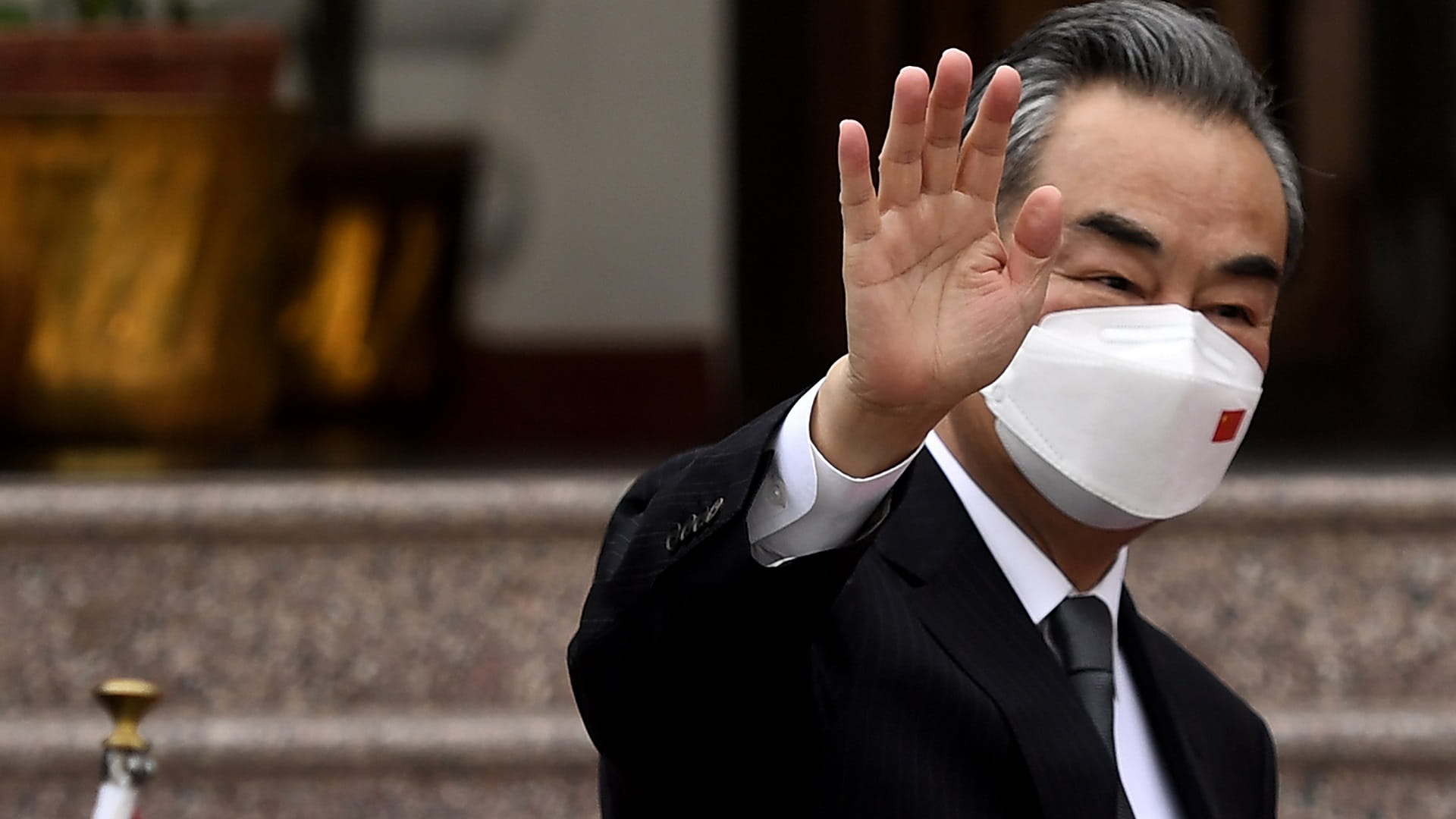 Image for the title: China slams US Asia strategy as Biden visits S.Korea, Japan 