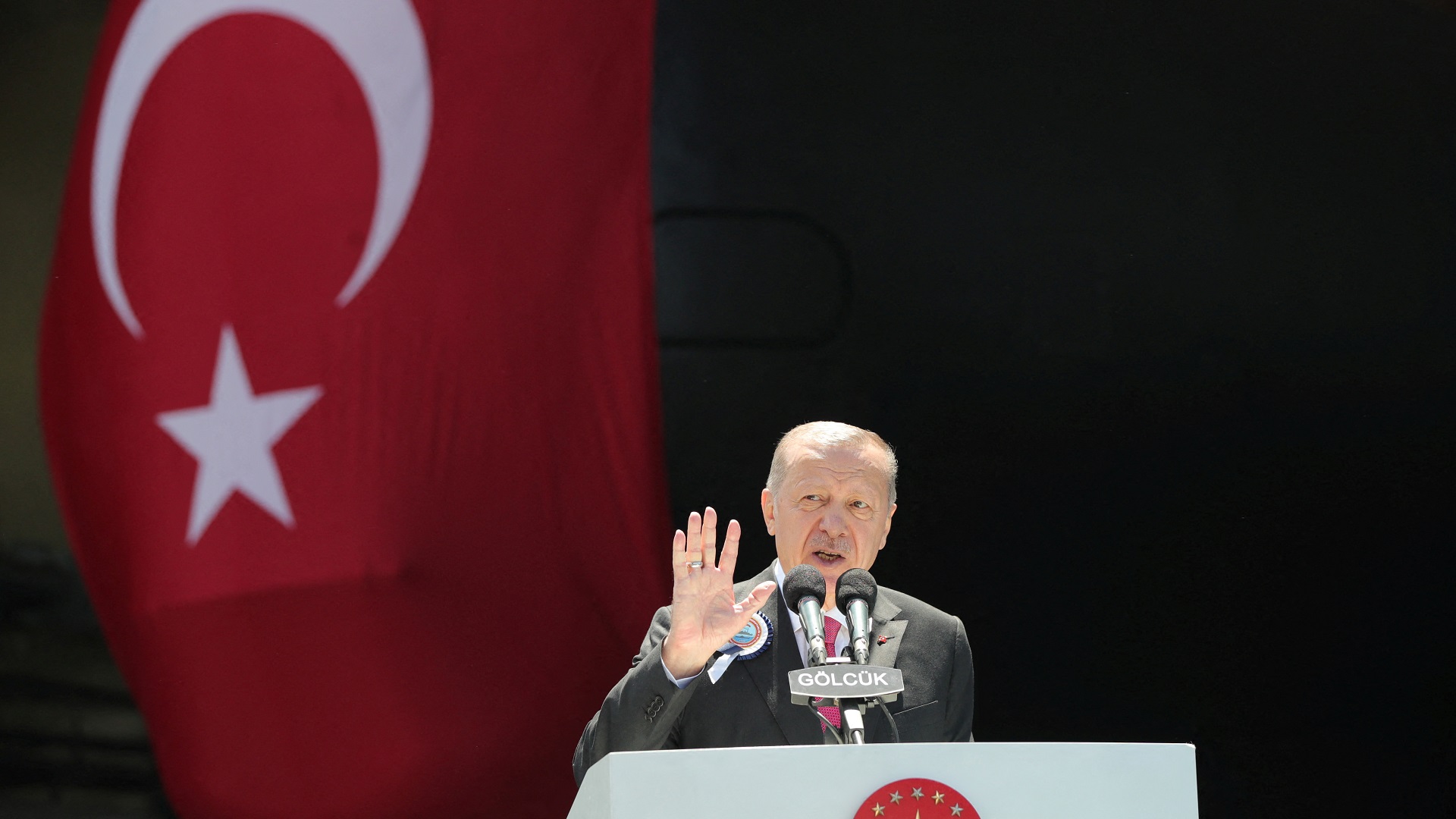 صورة بعنوان: تركيا تناقش مع فنلندا والسويد سعيهما للانضمام إلى حلف الأطلسي 