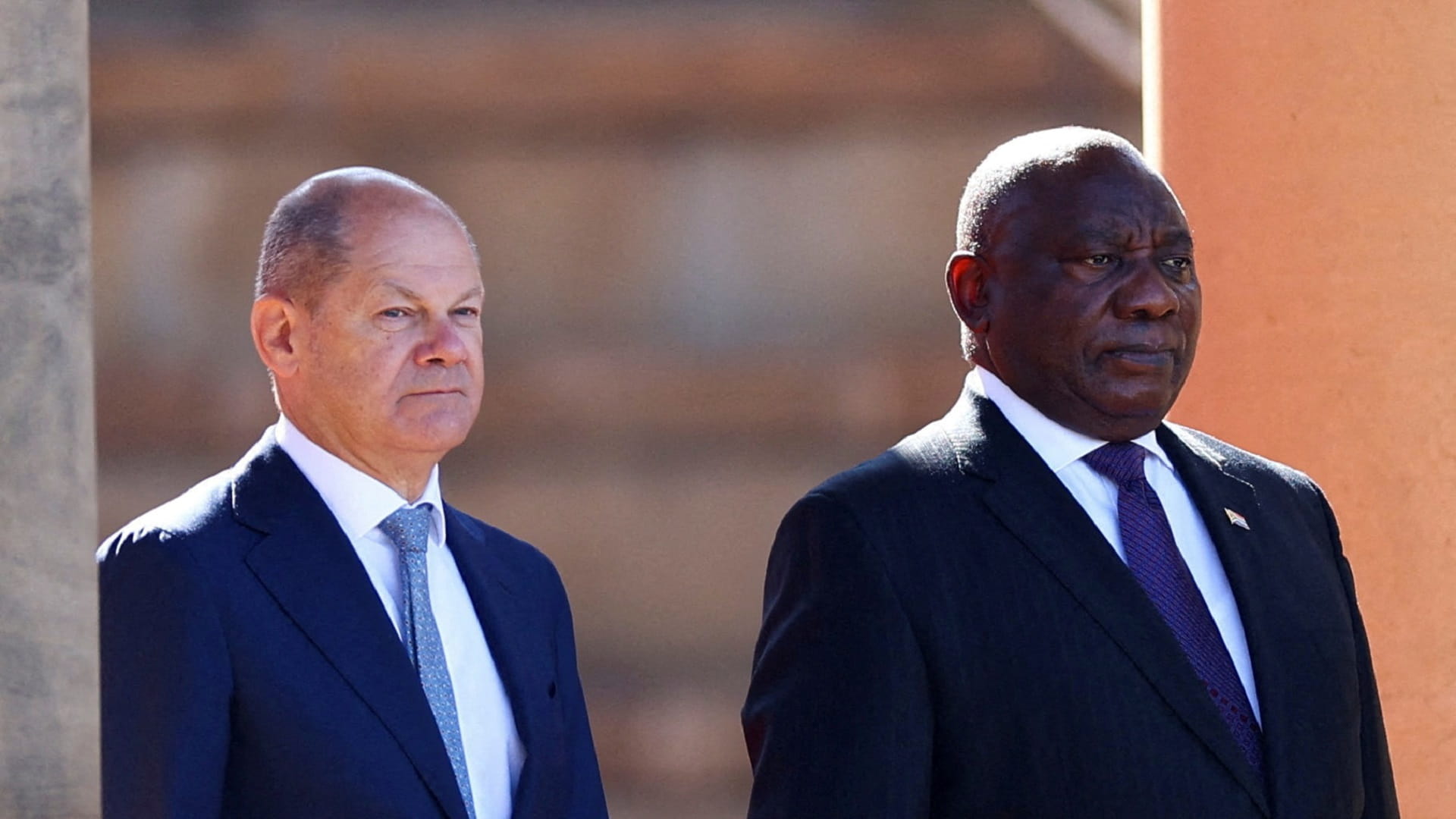 صورة بعنوان: رئيس جنوب أفريقيا: الحوار هو السبيل الوحيد لإنهاء الحرب بأوكرانيا 