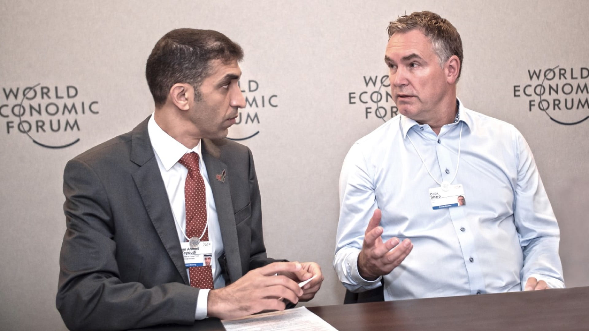 صورة بعنوان: ثاني الزيودي: الإمارات حريصة على دفع عجلة الانتعاش الاقتصادي 