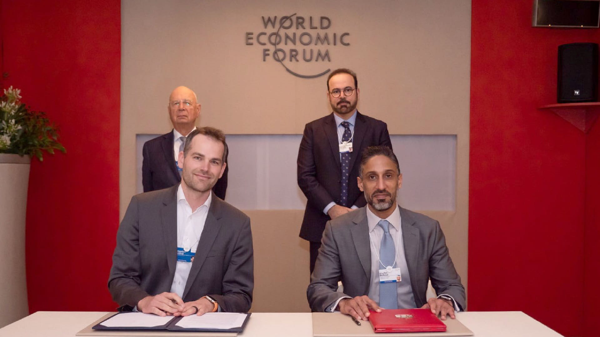 صورة بعنوان: حكومة الإمارات تعزز شراكتها مع المنتدى الاقتصادي العالمي 