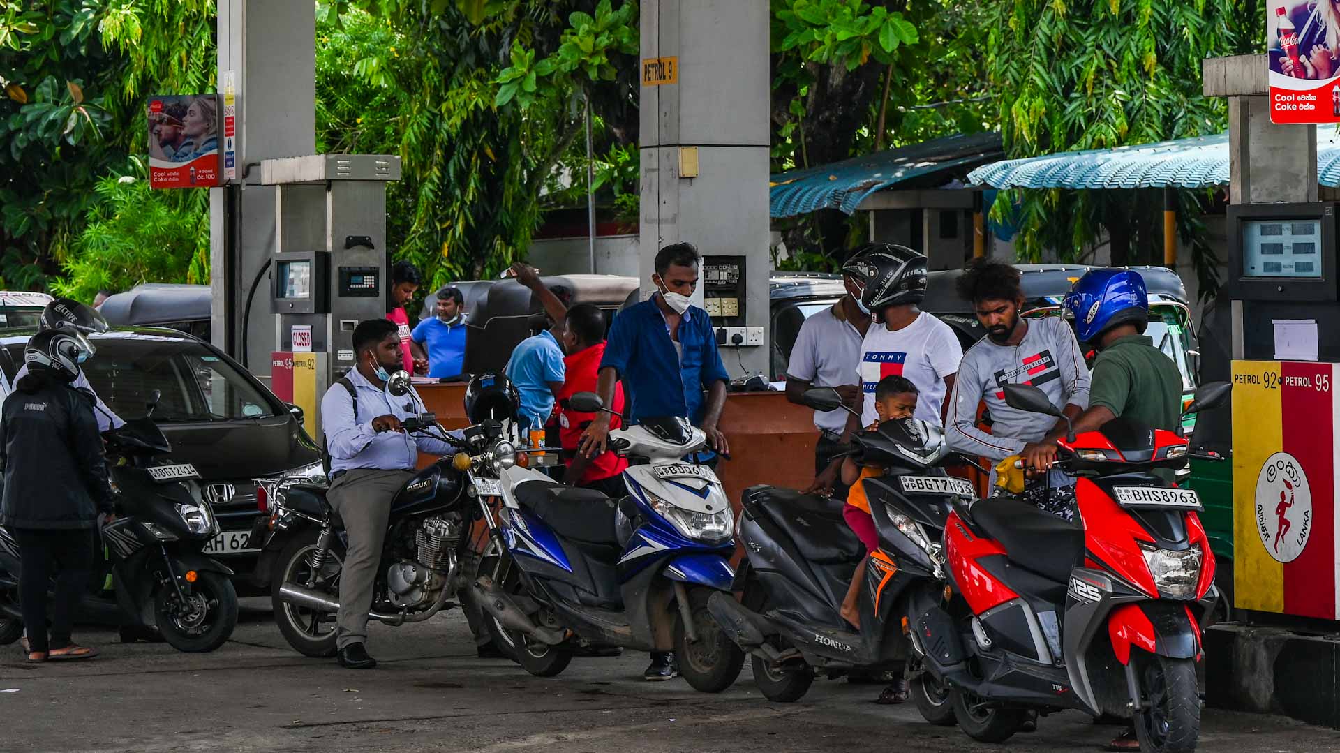 Image for the title: Sri Lanka increases fuel prices to address economic crisis 