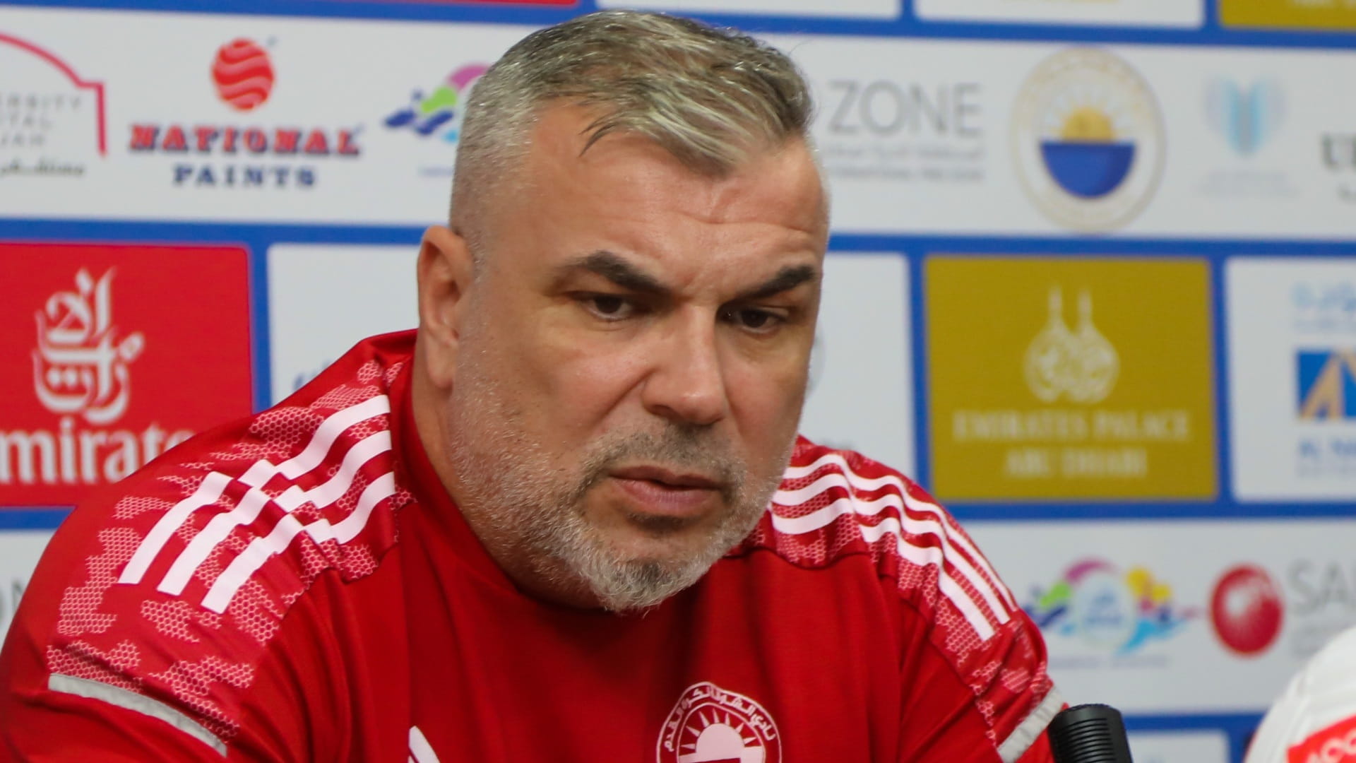 Image for the title: Cosmin: Sharjah team aspires to continue the series of victories 