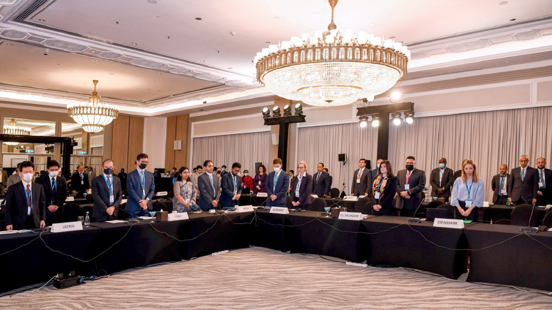 Image for the title: 23rd IRENA Council meeting begins in Abu Dhabi 