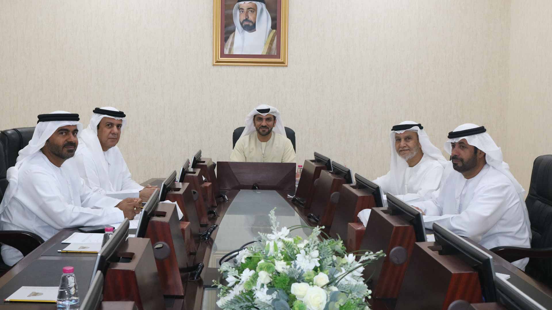 Image for the title: SCC prepares recommendations on Sharjah Police 