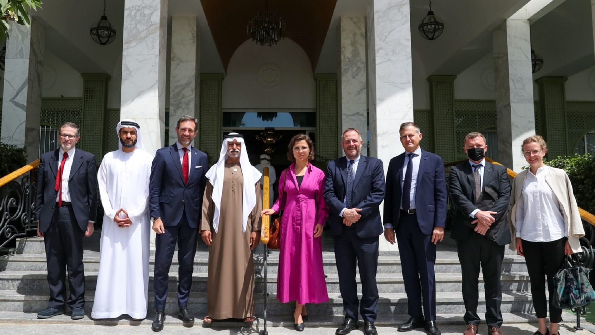 Image for the title: Nahyan bin Mubarak: UAE keen to promote global peace, stability 