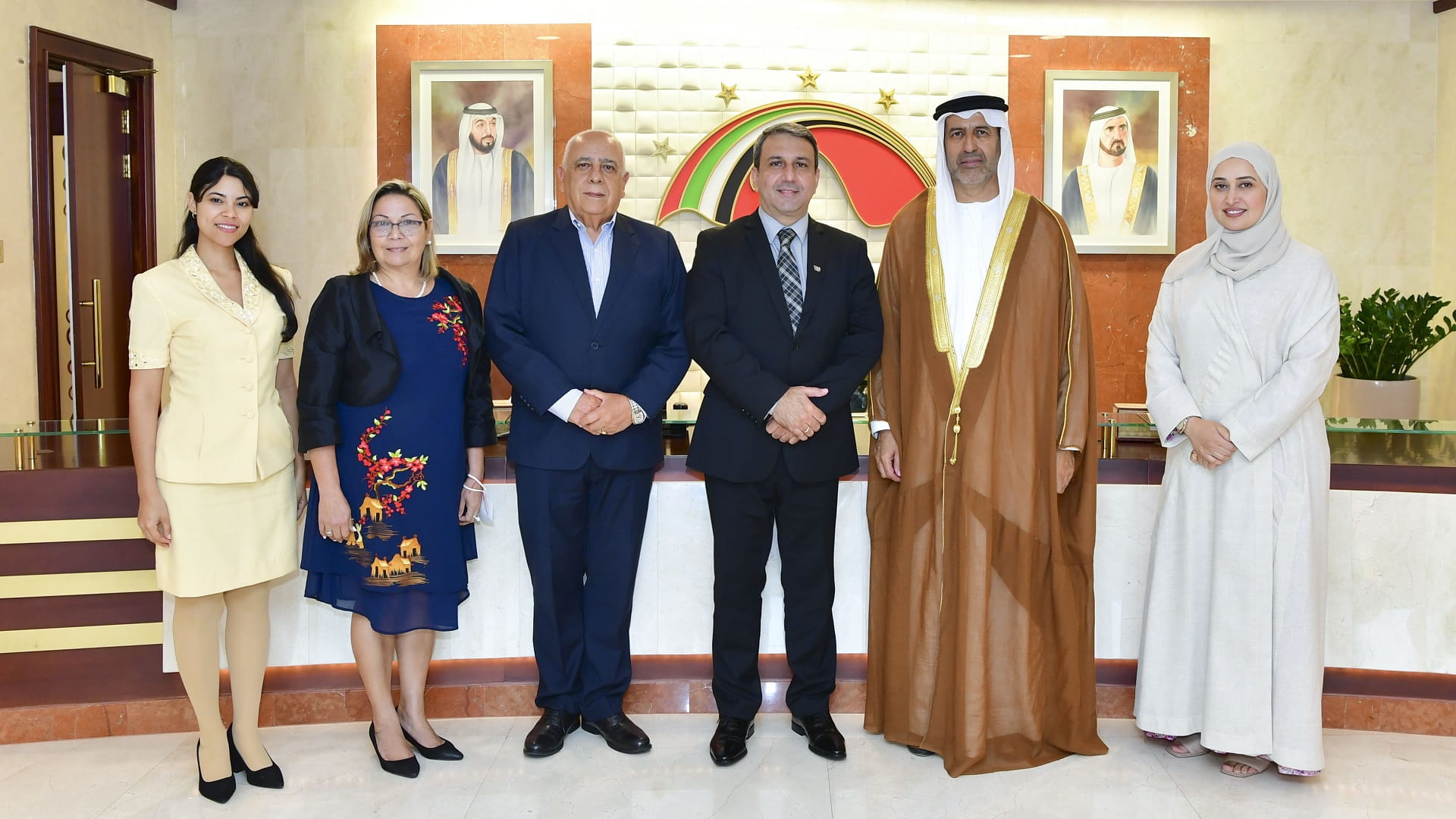 صورة بعنوان: الإمارات وكوبا تبحثان تعزيز علاقات التعاون 