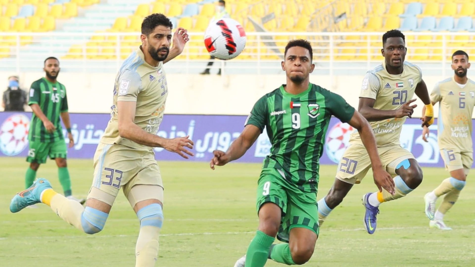 صورة بعنوان: دوري أدنوك للمحترفين: الظفرة باقٍ والعروبة يهبط إلى الأولى 