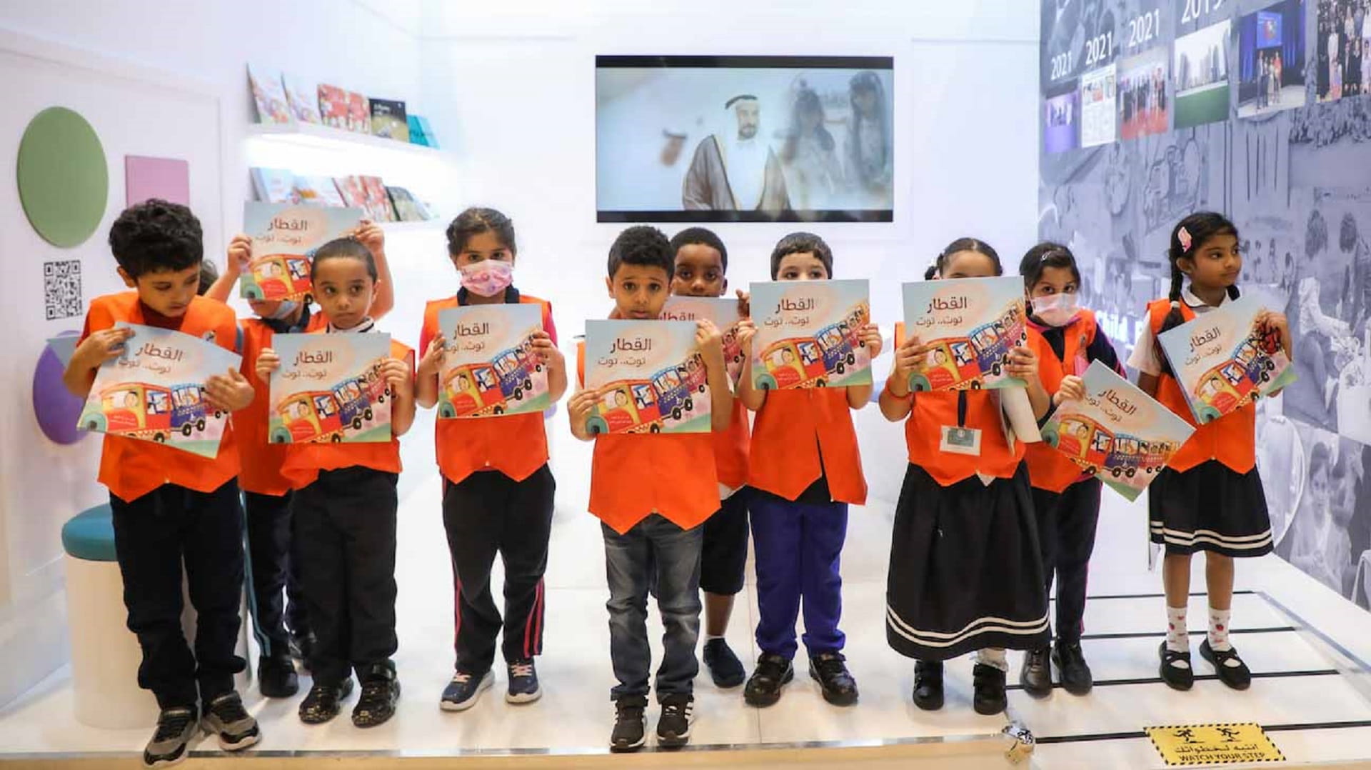 Image for the title: SCFO shines light on its achievements at AD Intl Book Fair 