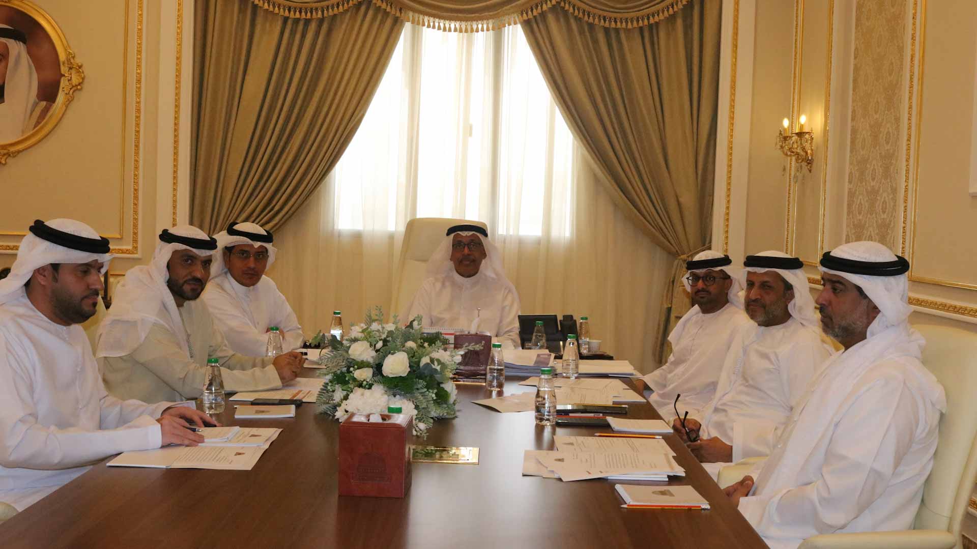 Image for the title: SCC reviews its preparations for conclusion current session 