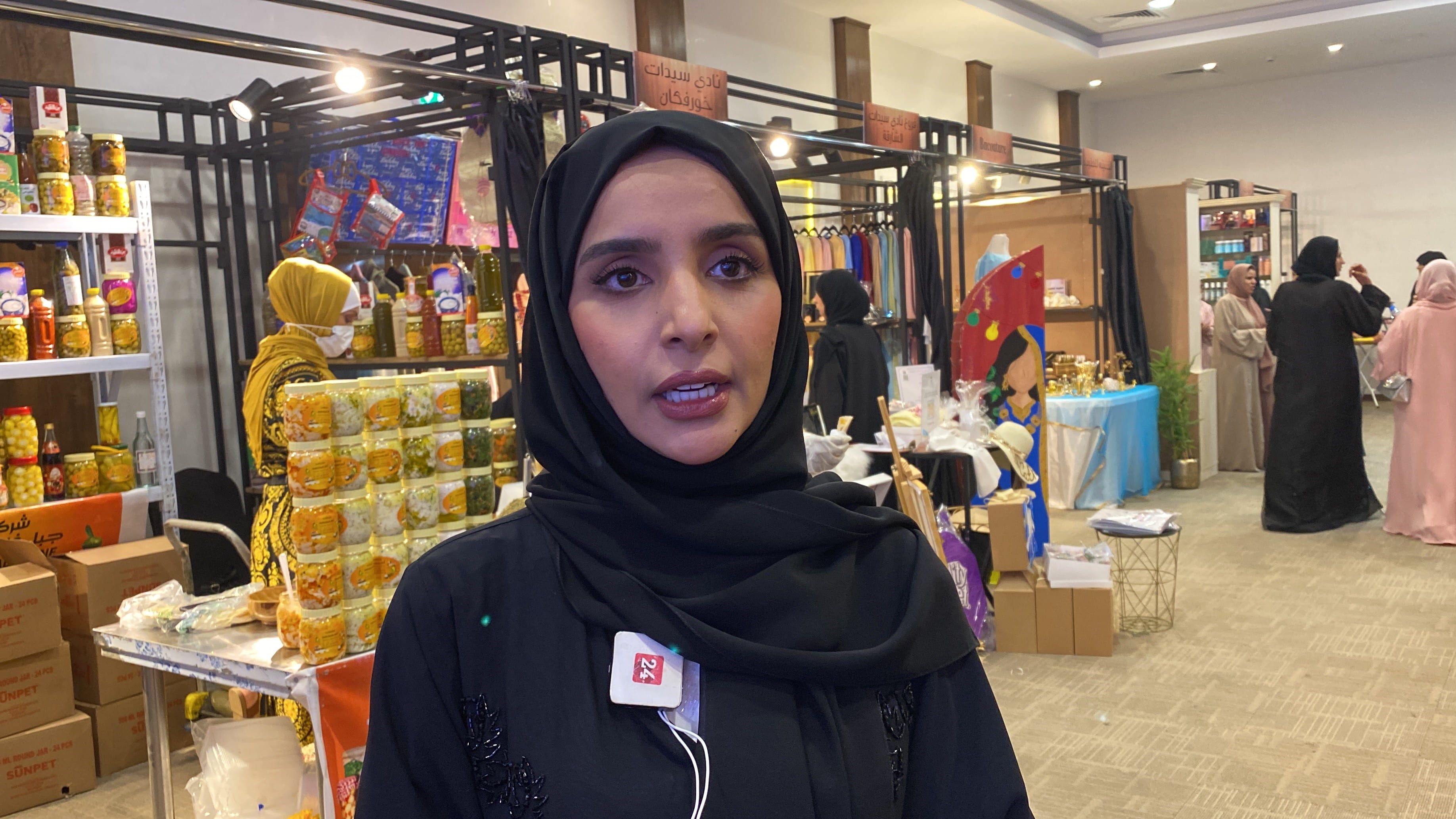 Image for the title: Al Ali: 29 projects participate in "Durrat Al Sharq" exhibition 