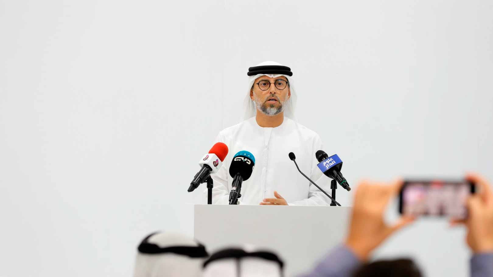 Image for the title: New policy for UAE nationals home finance: Suhail Al Mazrouei 