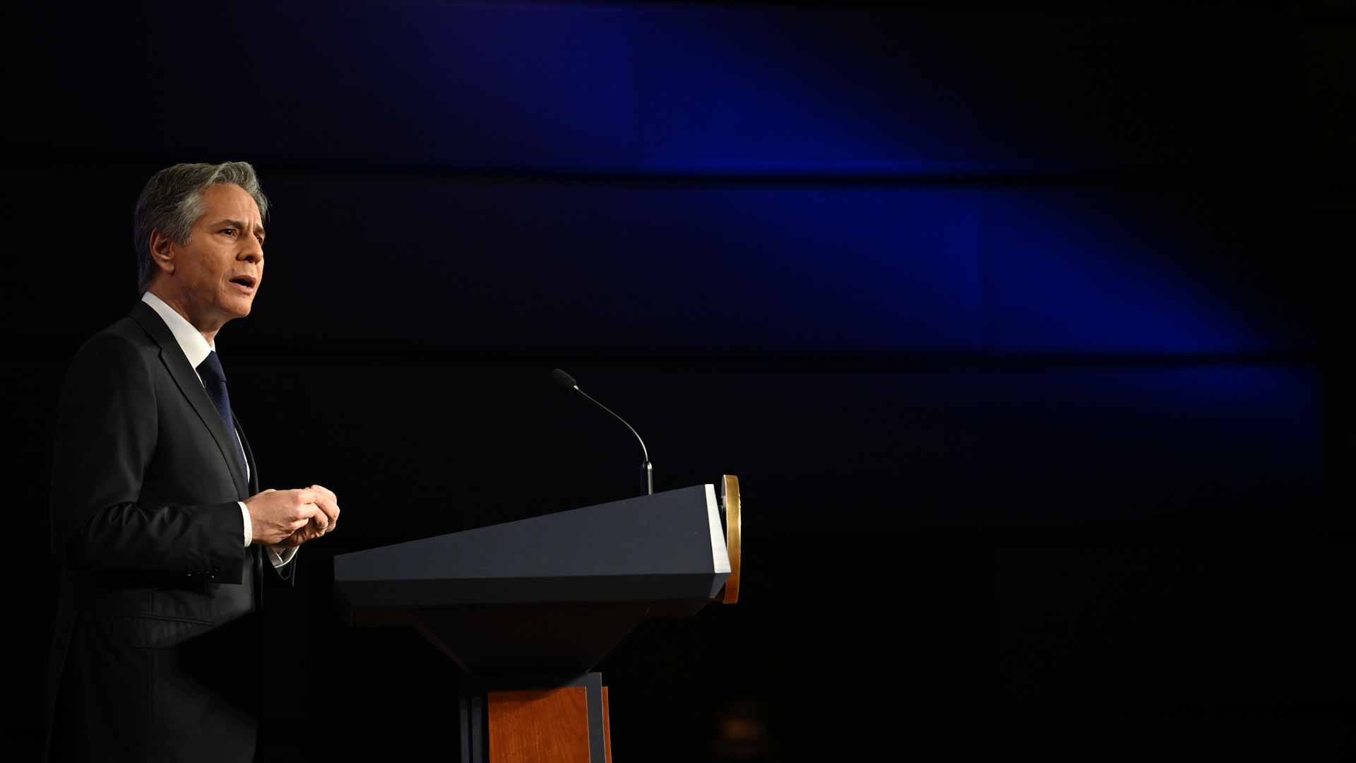 صورة بعنوان: بلينكن يندد بسياسات الصين ولا يدعم استقلال تايوان  