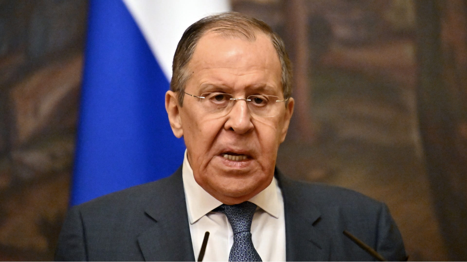 Image for the title: Moscow pours cold water on Italian peace plan for Ukraine 