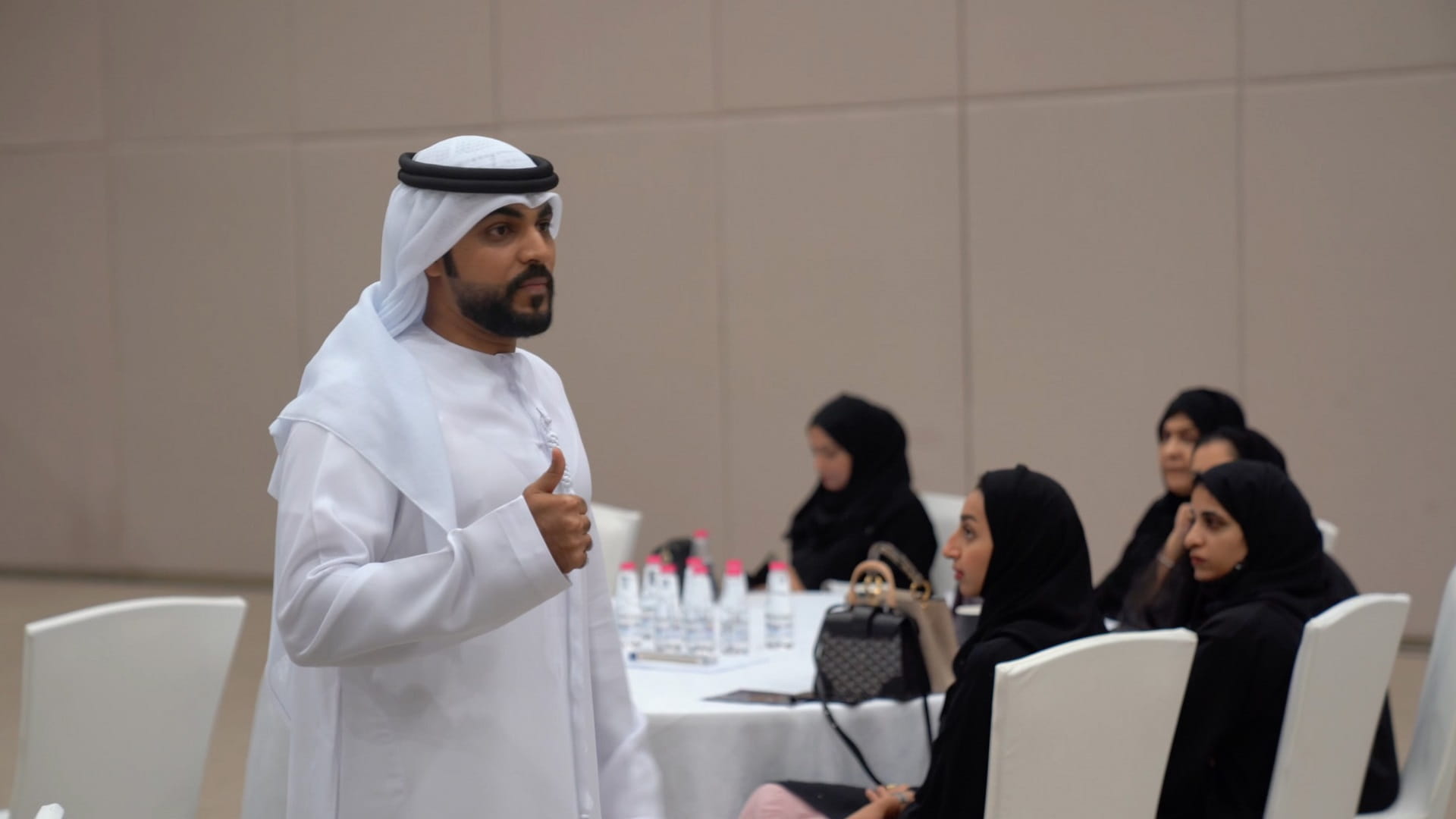 Image for the title: SSSD conference concludes with training and interactive workshops 