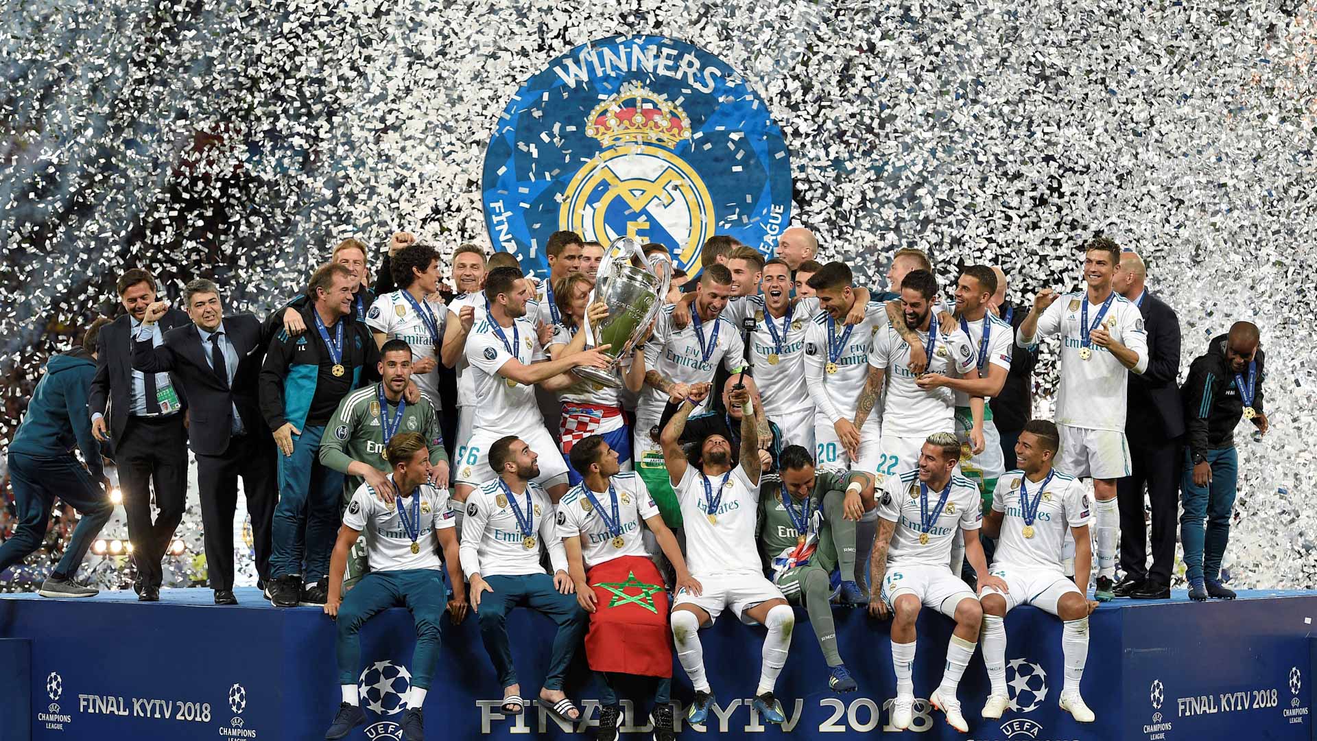 صورة بعنوان: ريال مدريد الإسباني الأغلى في أوروبا للسنة الرابعة على التوالي 