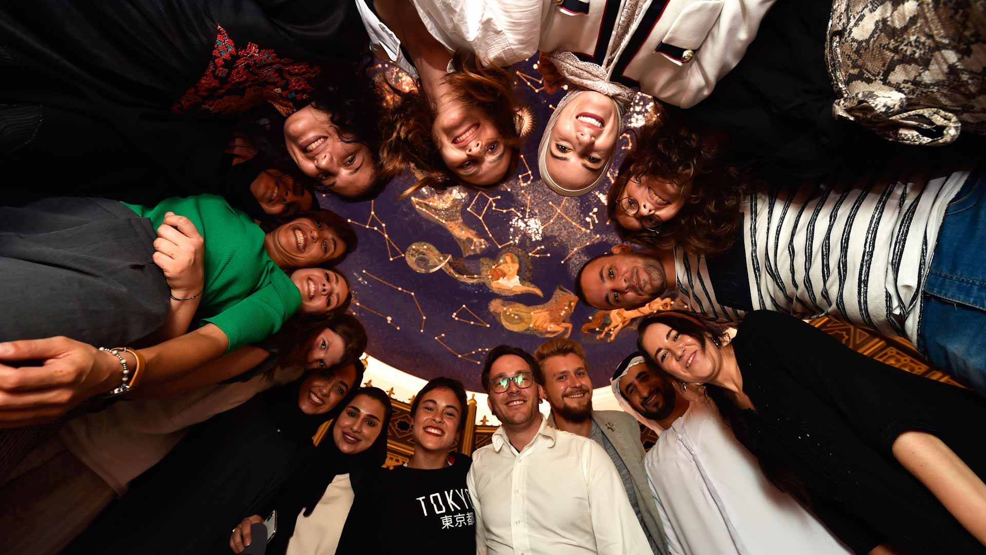 صورة بعنوان: زوار يشيدون بدور المتاحف في تعزيز مفهوم التعايش والتقارب بين الأمم 