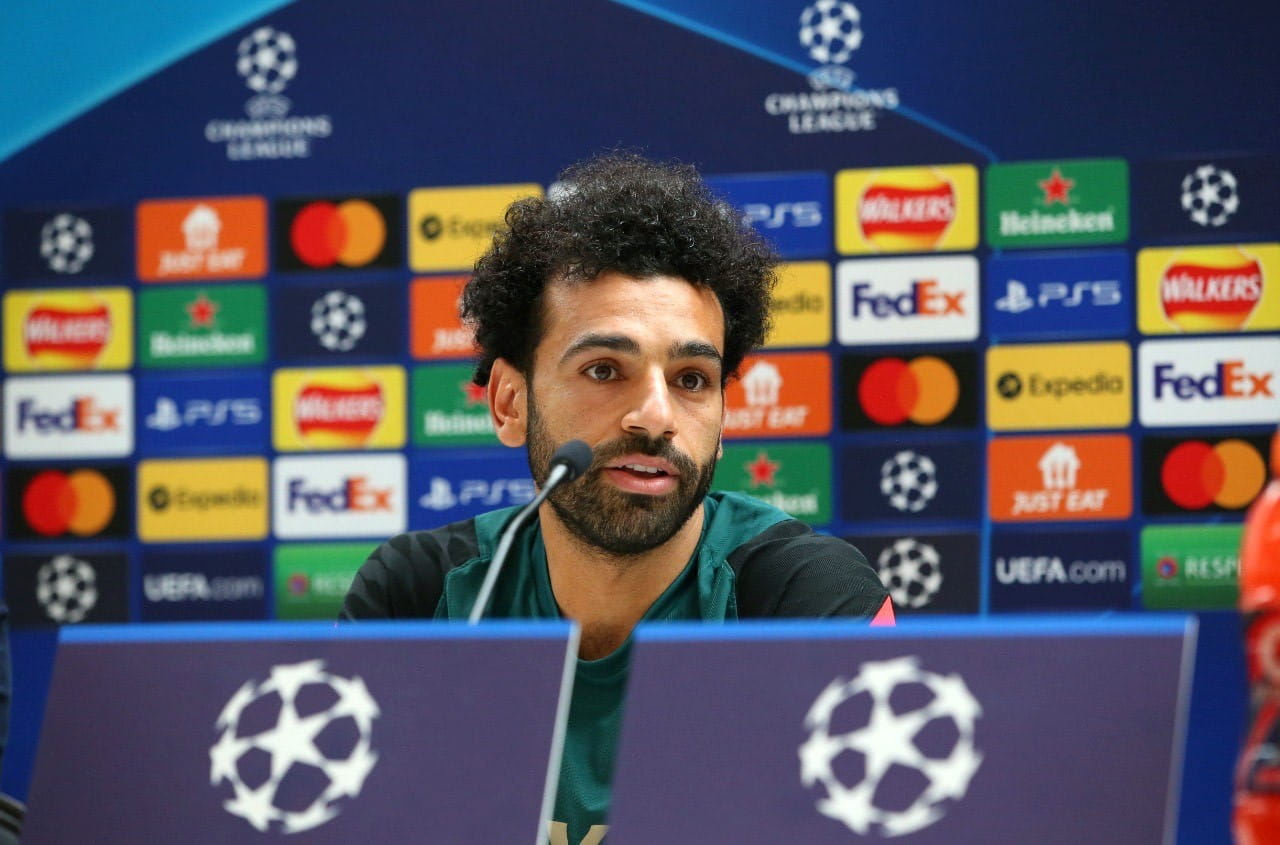 صورة بعنوان: النجم المصري محمد صلاح يتطلع إلى الثأر من ريال مدريد 