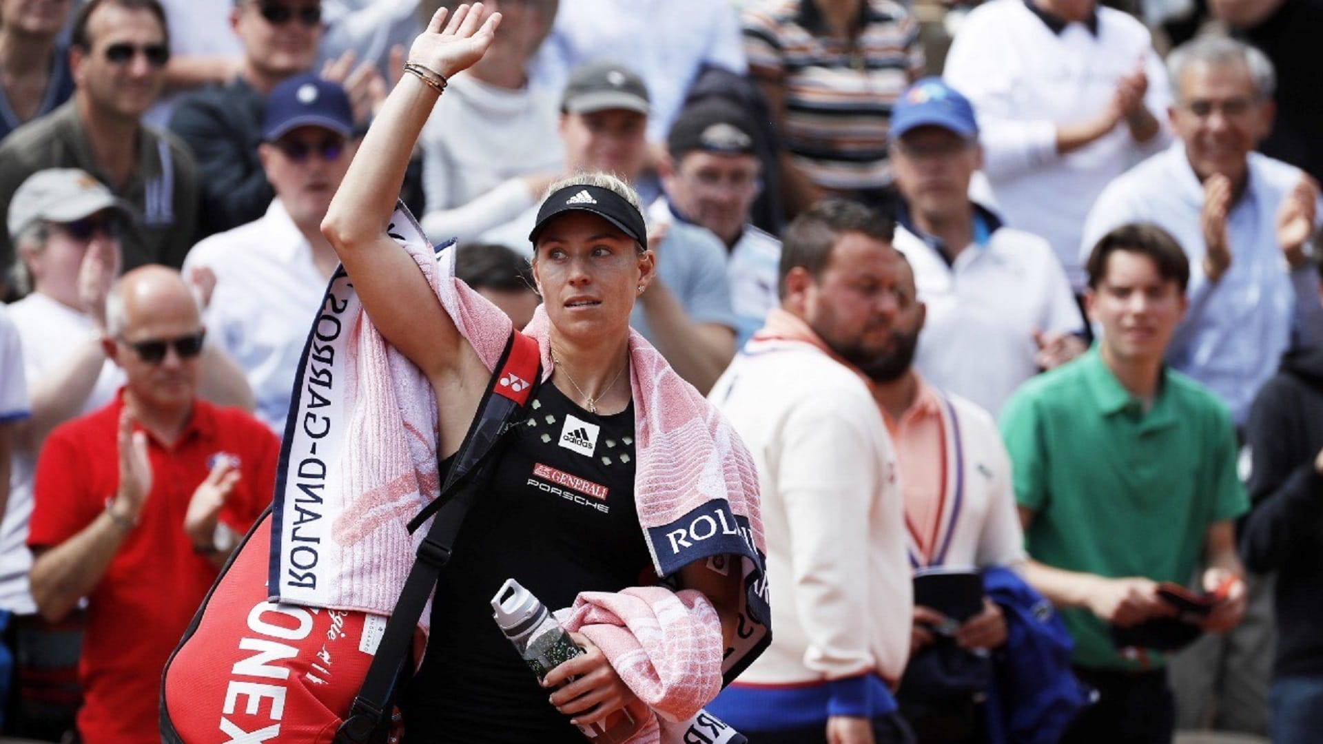 صورة بعنوان: الألمانية كيربر تودع بطولة فرنسا المفتوحة للتنس 