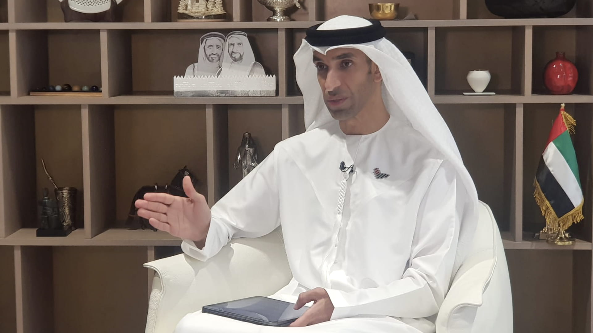 Image for the title: UAE's non-oil foreign trade surged to AED527.5bn: Al Zeyoudi 