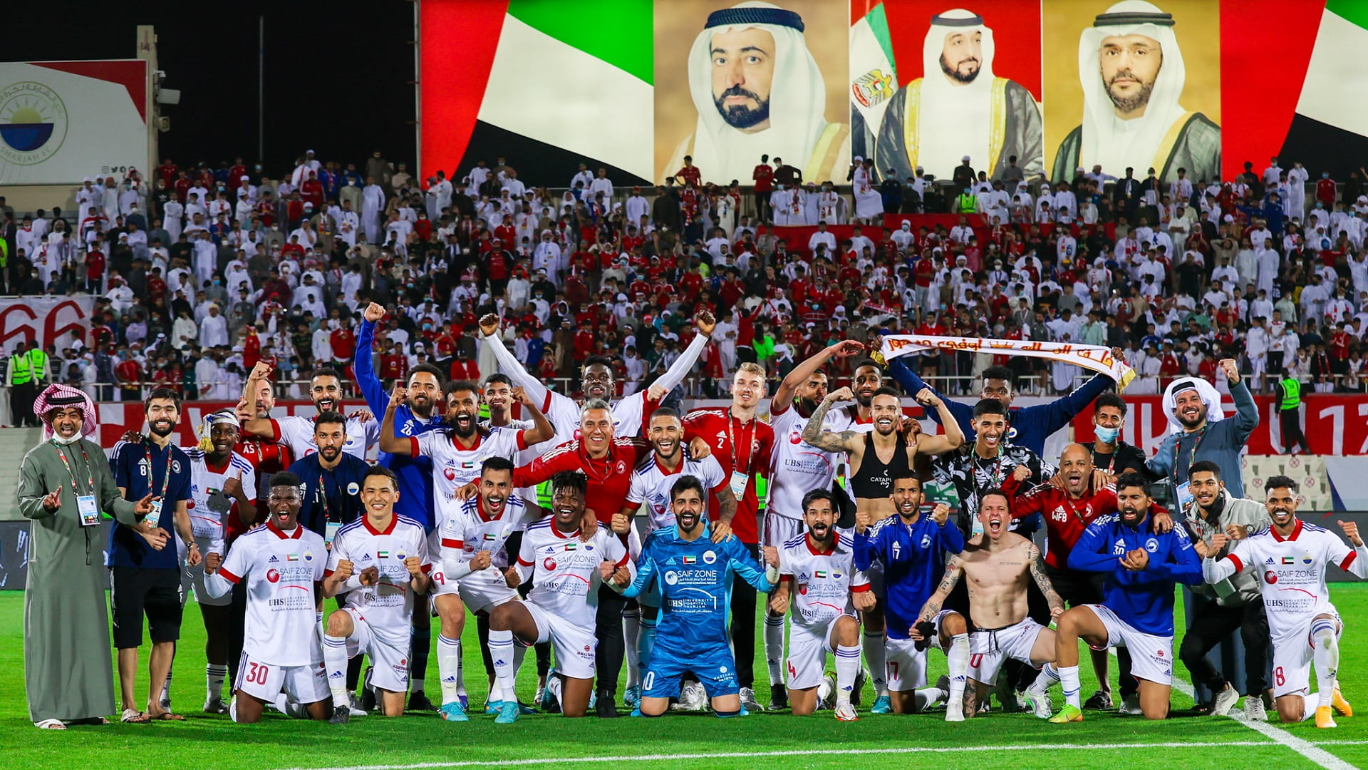 صورة بعنوان: نادي الشارقة ينهي موسماً حافلاً بالإنجازات في كافة الألعاب 