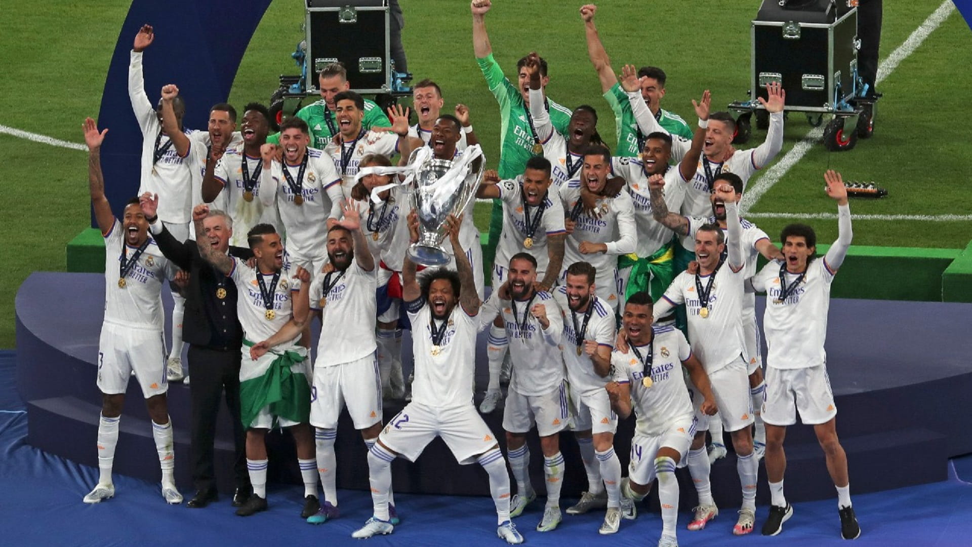 صورة بعنوان: ريال مدريد بطلاً لدوري أبطال أوروبا للمرة الـ14 في تاريخه 