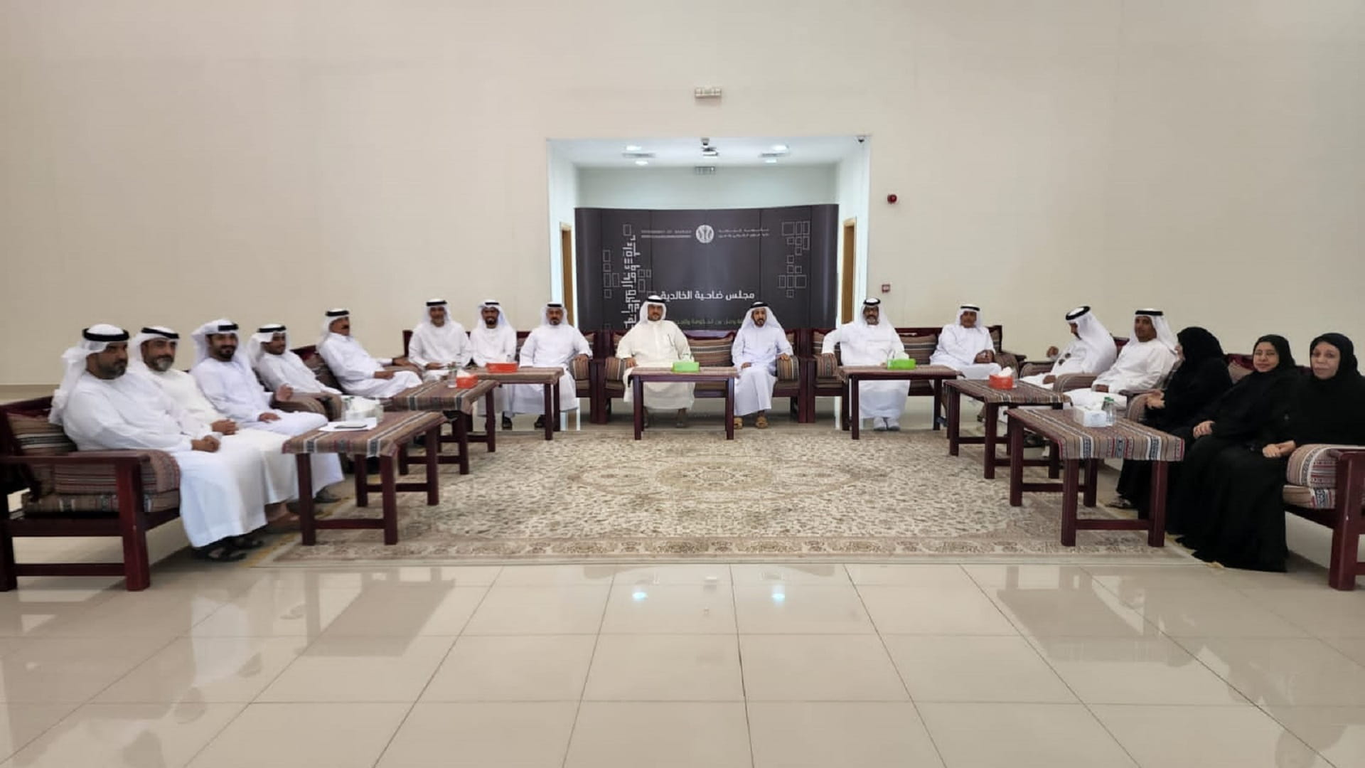 صورة بعنوان: مجلس ضاحية الخالدية بالشارقة ينظم مبادرة "يلستنا" الأولى في 2022  