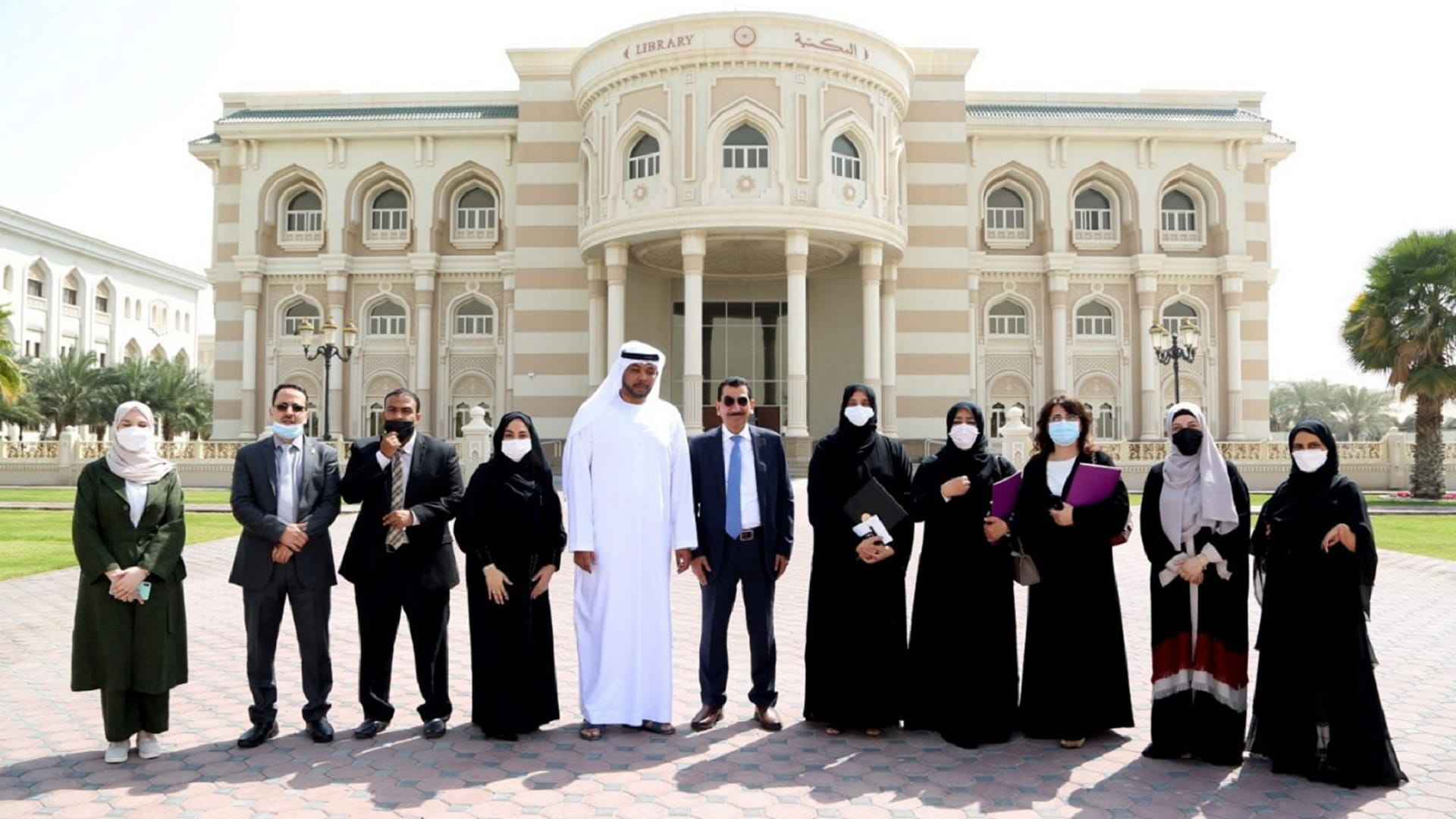 صورة بعنوان: مركز موارد جامعة الشارقة لذوي الإعاقة يفوز بجائزة خليفة التربوية  