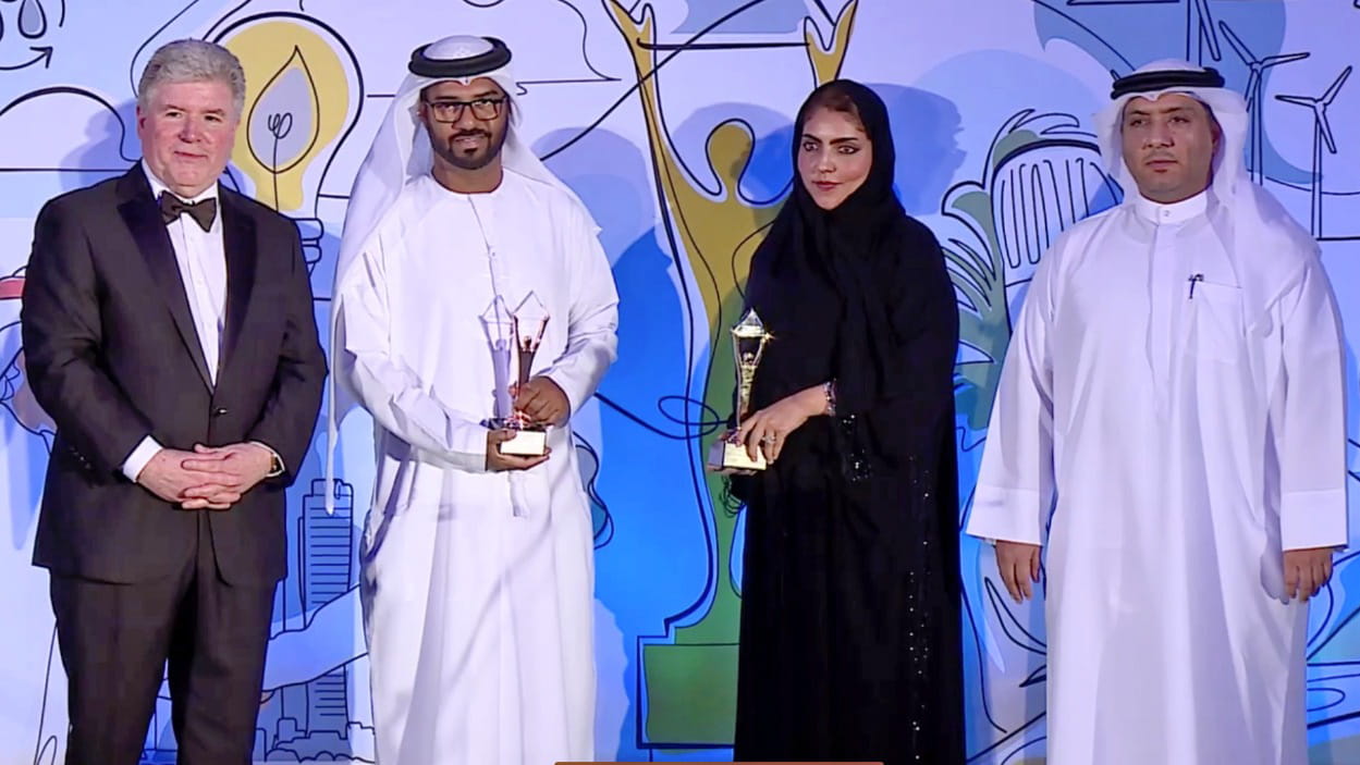 Image for the title: SDPW wins gold, bronze 'Stevie' awards 