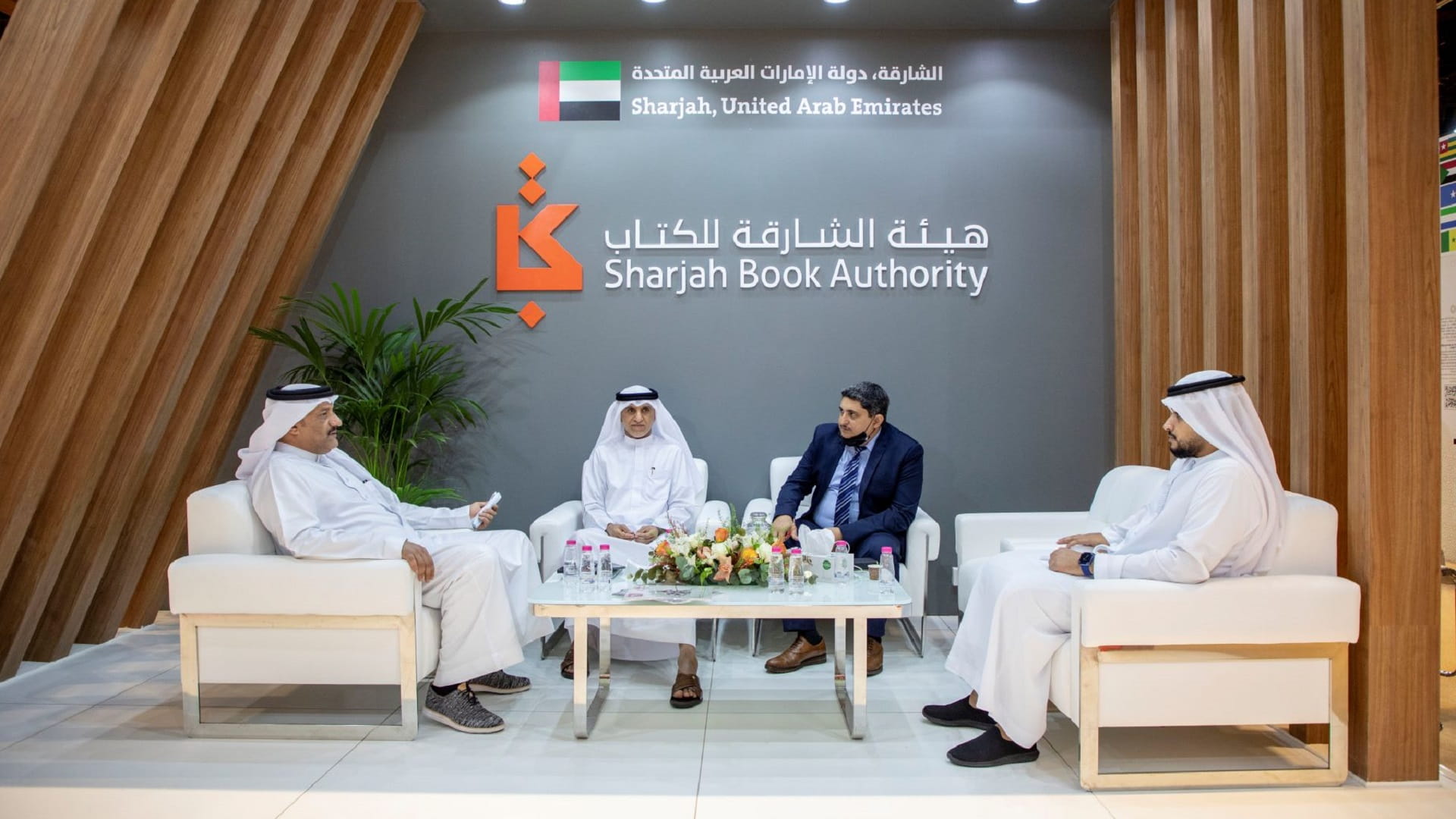 Image for the title: SBA concludes its participation in Abu Dhabi Int'l Book Fair 