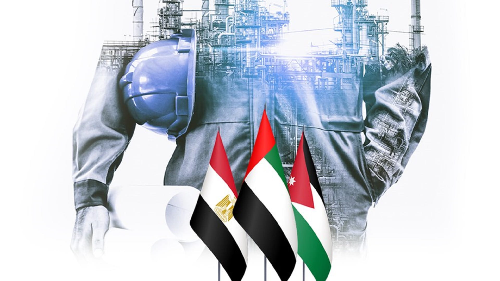 صورة بعنوان: الشراكة بين الإمارات ومصر والأردن.. نقلة نوعية بالتنمية المستدامة 