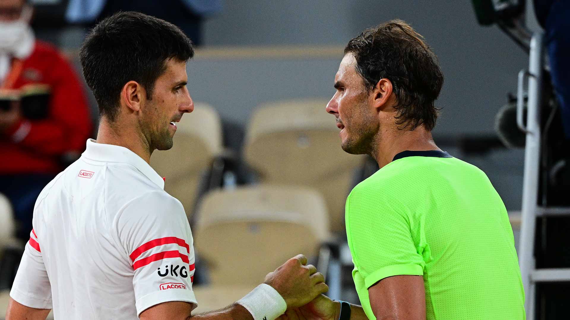 Image for the title: Nadal edges Auger-Aliassime thriller to book Djokovic date 