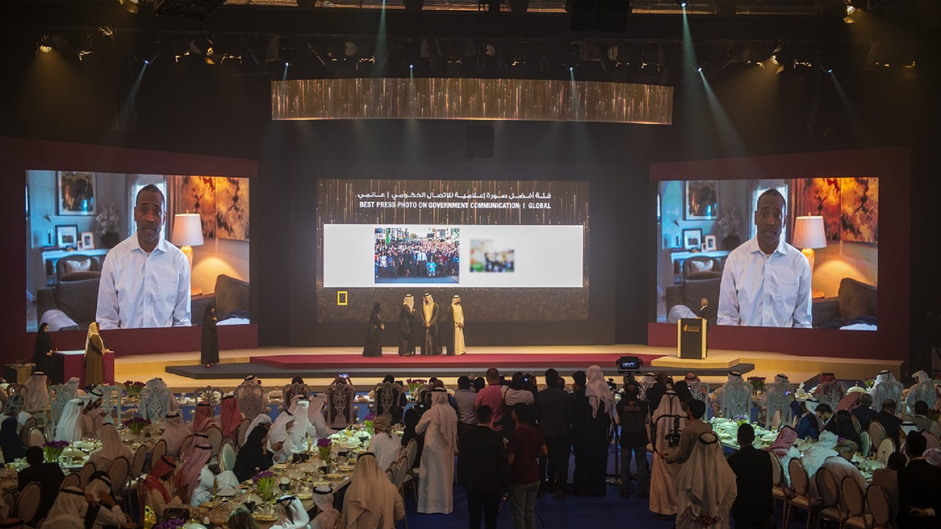 صورة بعنوان: %628 نمو أعداد المرشحين لجائزة الشارقة للاتصال الحكومي في 8 أعوام 