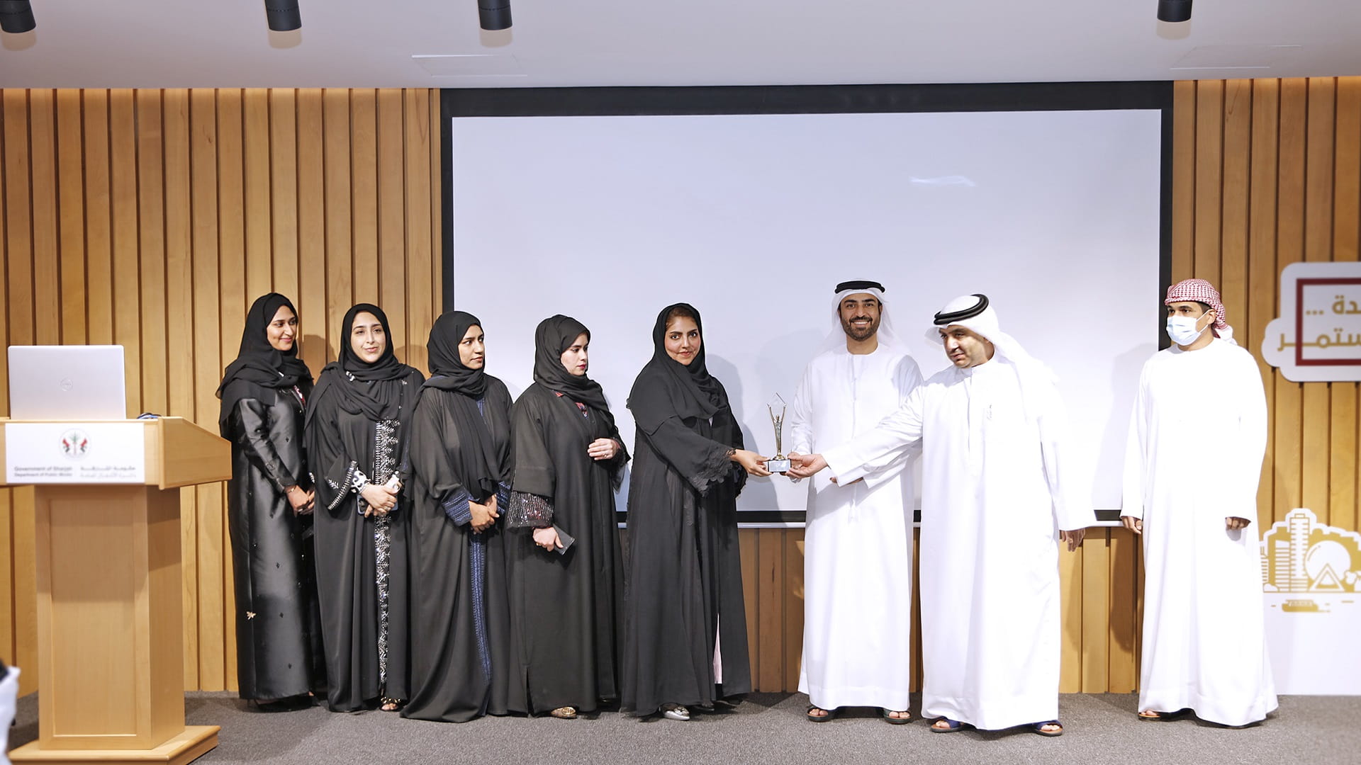 صورة بعنوان: أشغال الشارقة تعلن عن إعمار حضاري مستدام في استراتيجيتها الجديدة  