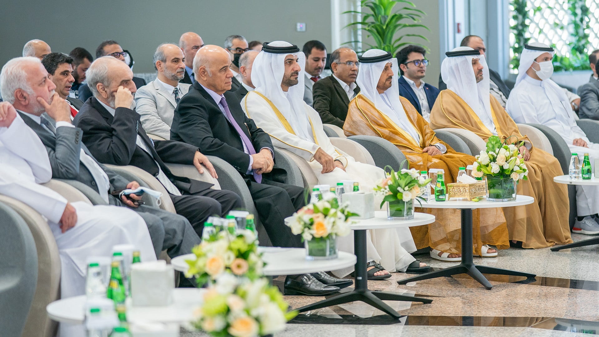 Image for the title: Sultan bin Ahmed honors scholars and researchers of UoS 