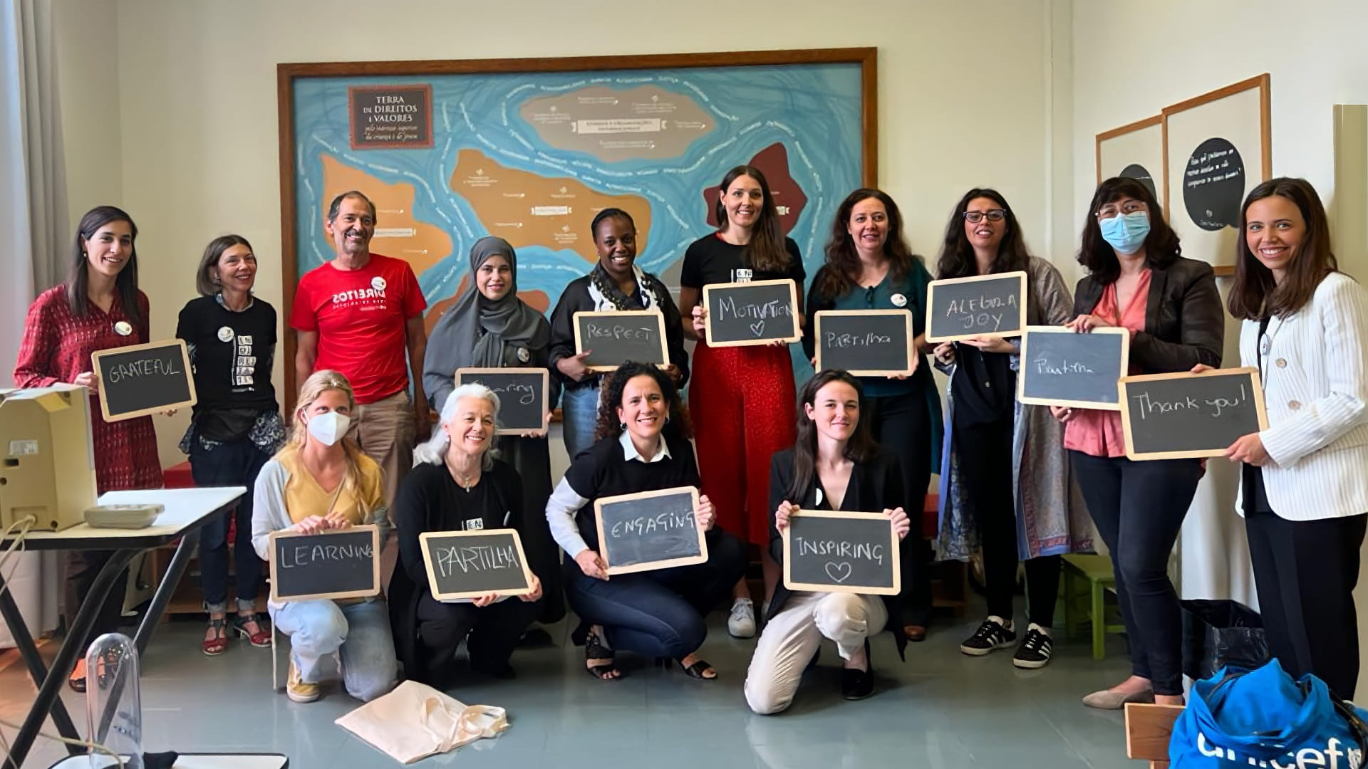 صورة بعنوان: "الشارقة صديقة للطفل" يطلع على تجارب ومشاريع مدينة لشبونة 