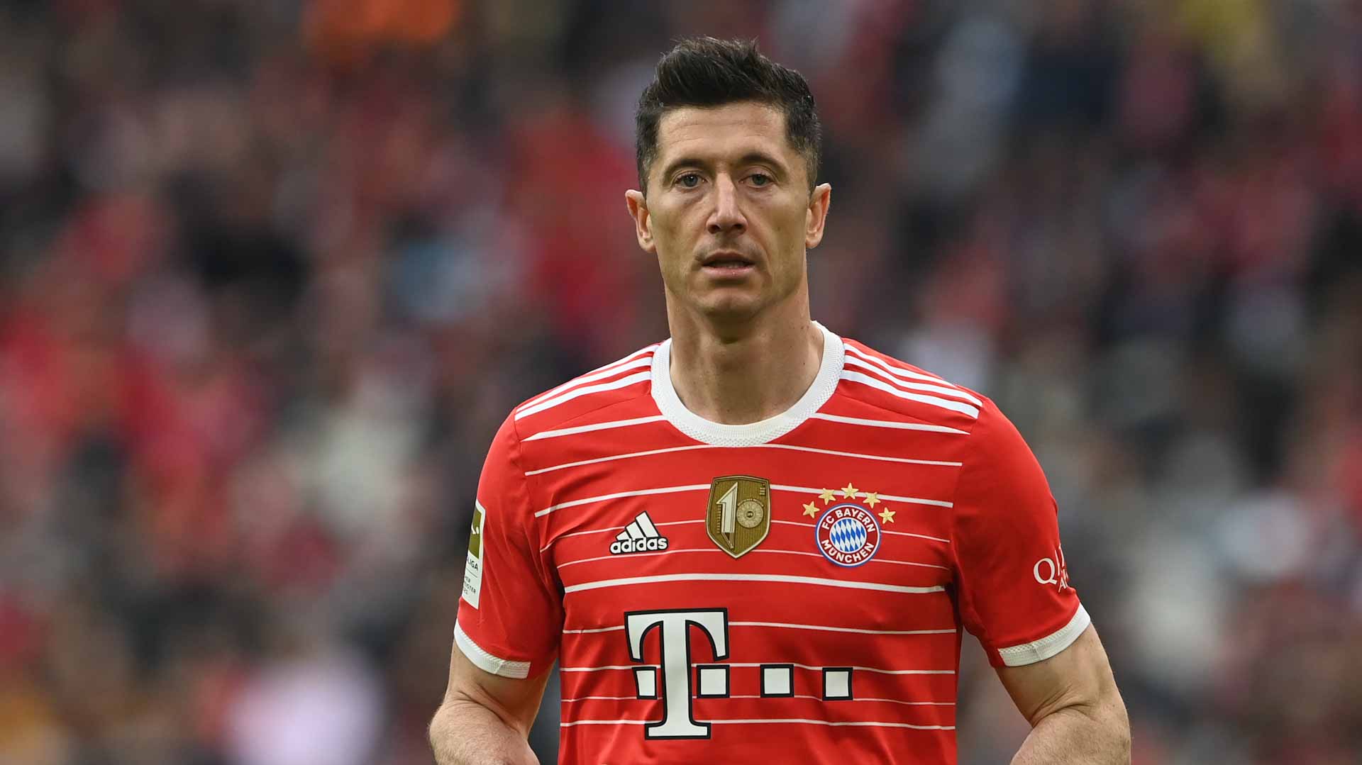 Image for the title: Lewandowski says 'my Bayern story has come to an end' 