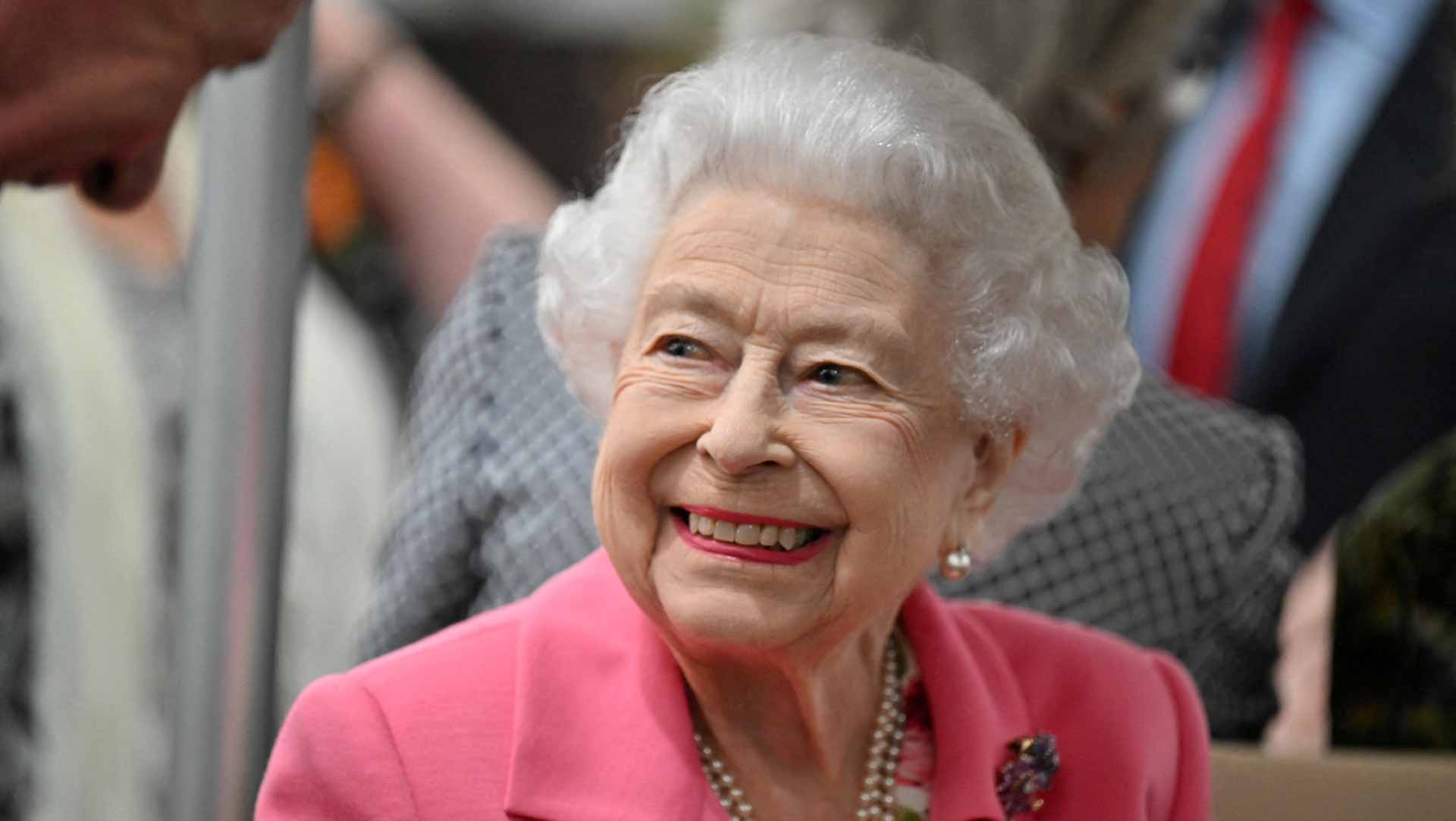 Image for the title: Artist to release Queen Elizabeth portrait prints 