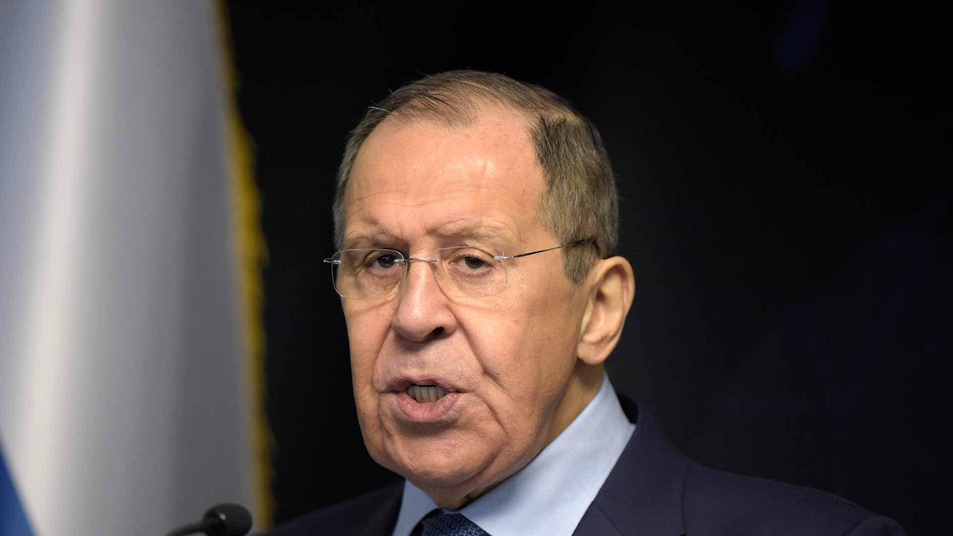 صورة بعنوان: لافروف من البحرين: على أوكرانيا والغرب التحرّك لحل أزمة الغذاء 