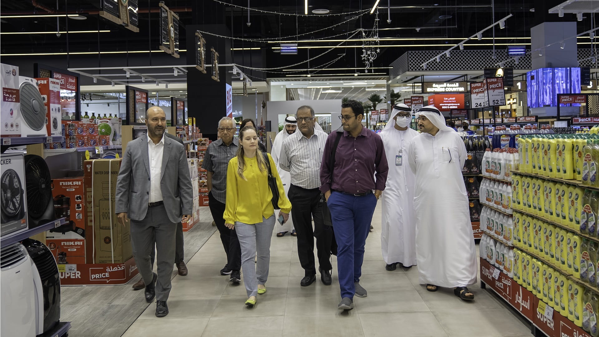 صورة بعنوان: تعاونية الشارقة تستعرض تجربتها أمام وفد "اتحاد الجمعيات الدولية" 